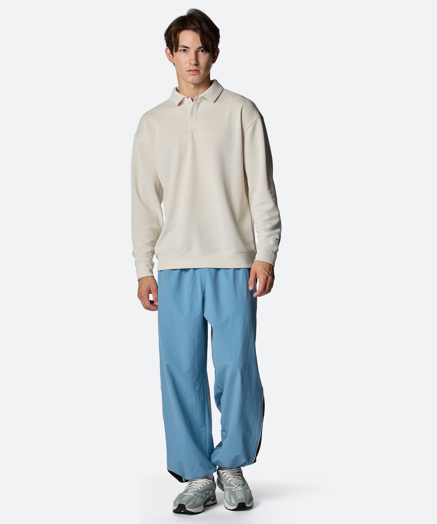 アンダーアーマー公式】 UAピケ ロングスリーブ ポロ（ライフ