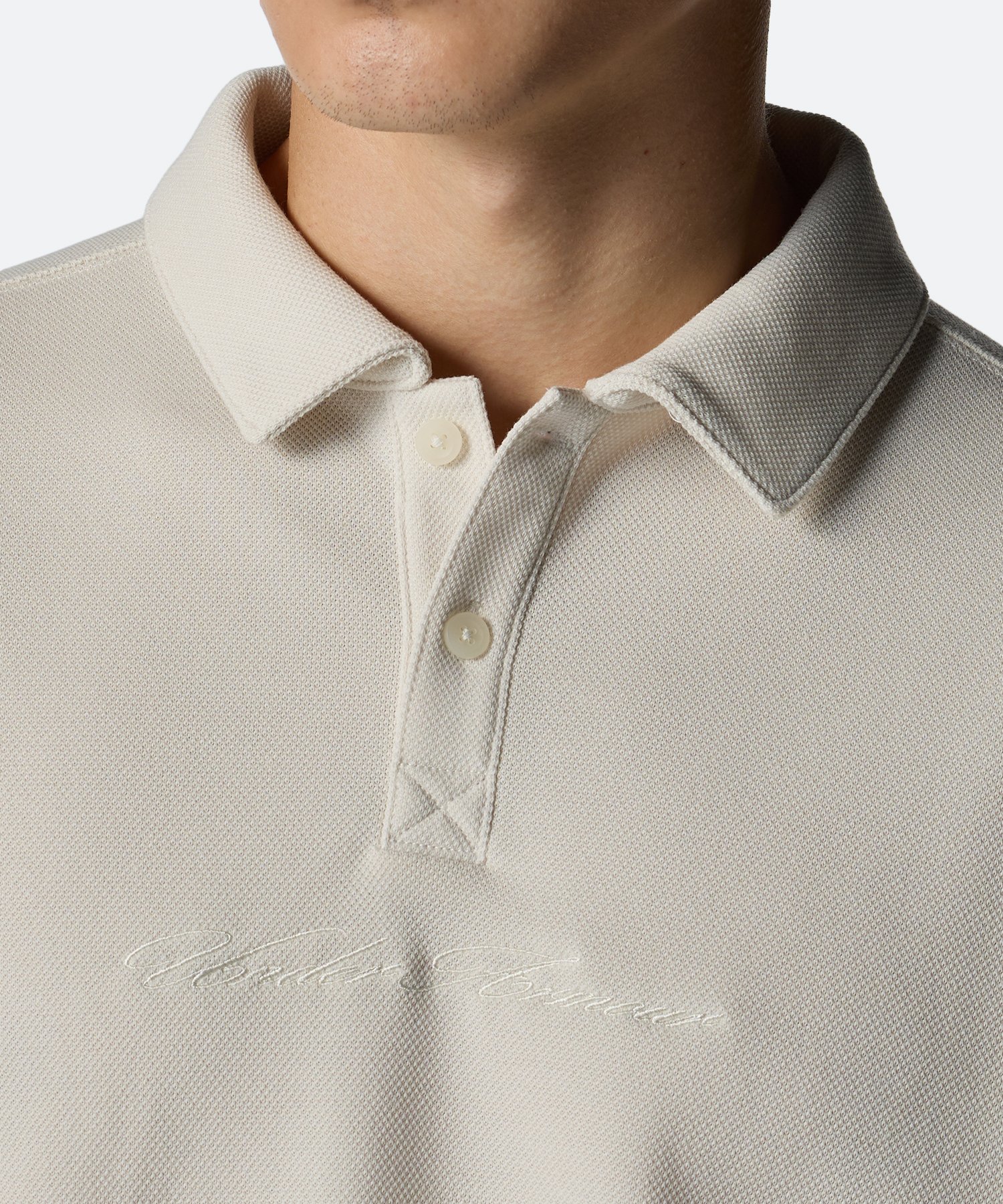 ぴーころ アンダーアーマー公式】 UAピケ ロングスリーブ ポロ（ライフ