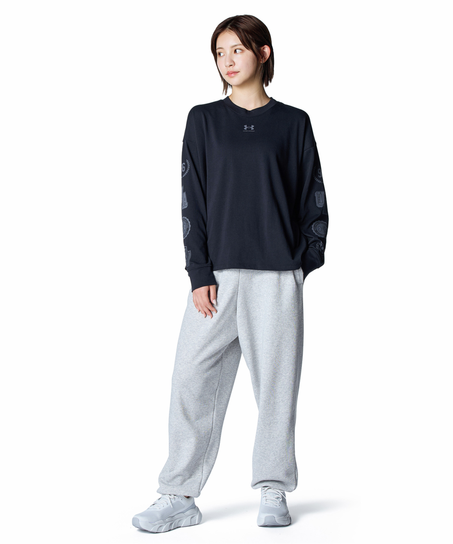 アンダーアーマー公式】 UAヘビーウエイト カレッジ ロング