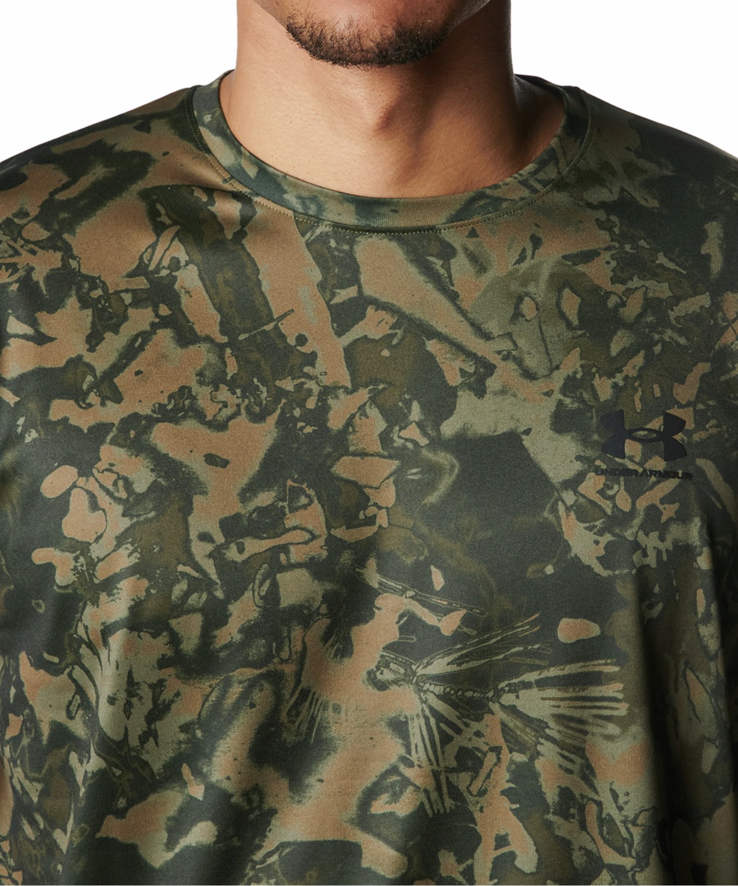 アンダーアーマー公式】 UAテック カモ ロングスリーブ Tシャツ