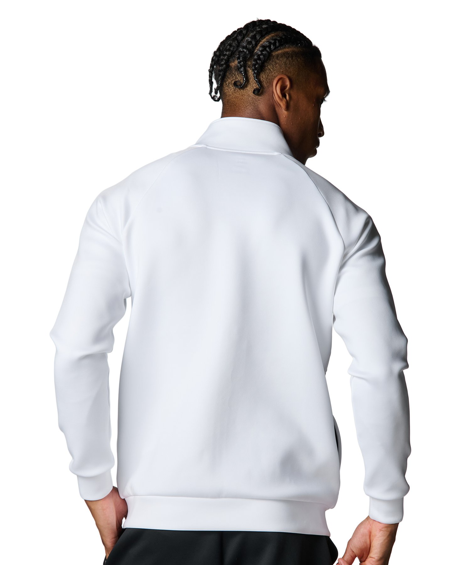 Under Armour トレーニングジャケット ＸＬホワイト アンダーアーマー公式】 UAアーマーニット トラックジャケット