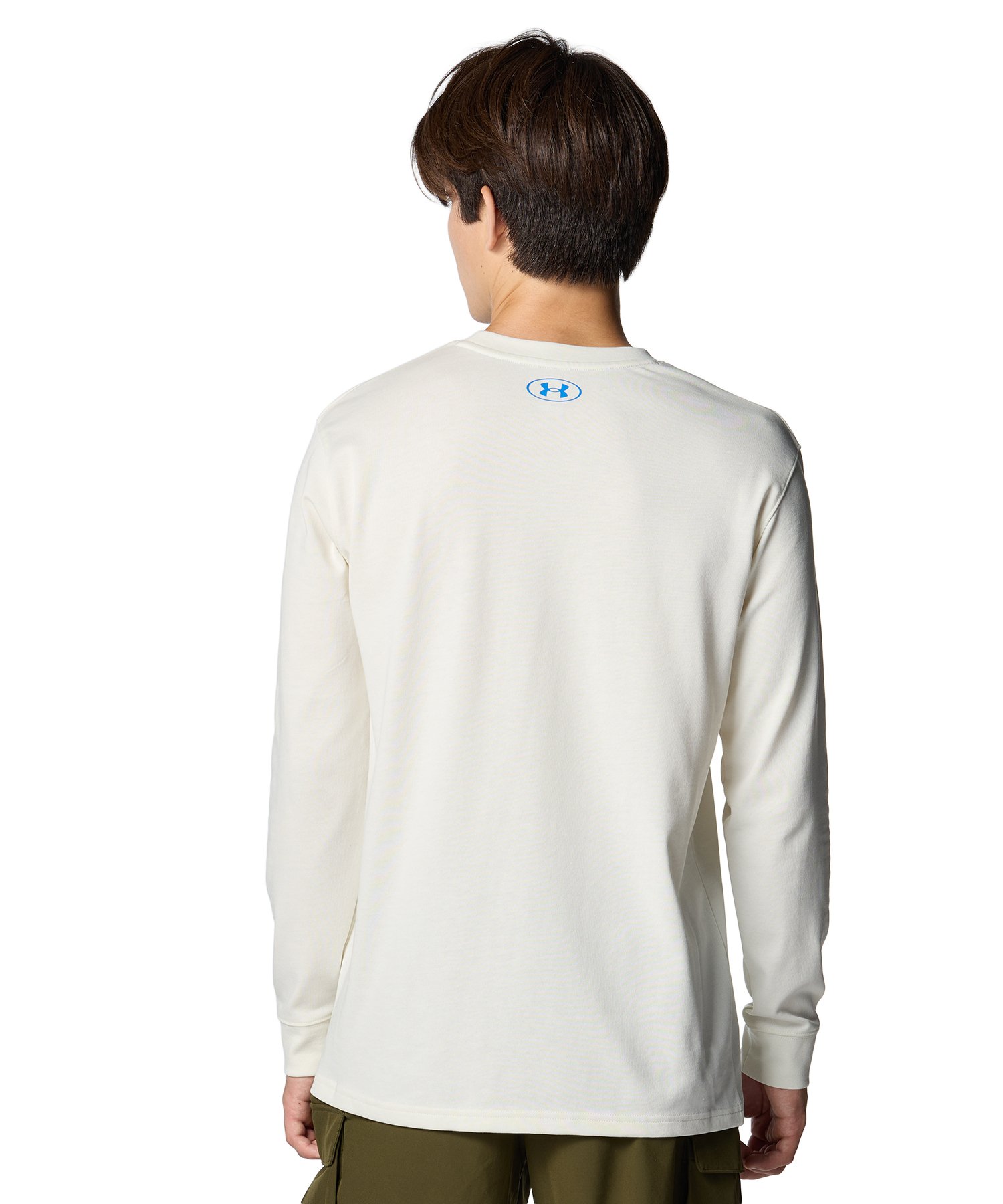 UNDER ARMOUR ヘビーウェイト ロングスリーブ バックプリント 5078546340AG.jpg