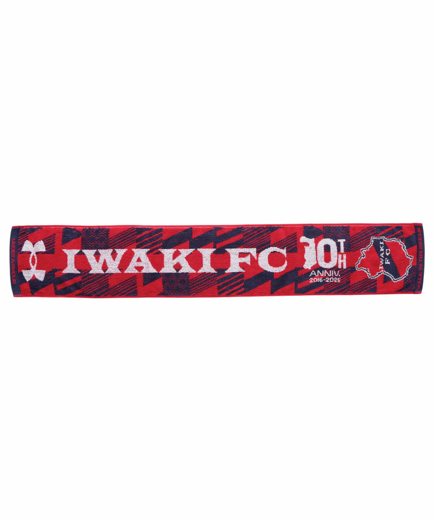 UAいわきFC マフラータオル 〈10th アニバーサリー〉(サッカー/UNISEX)【アンダーアーマー/UNDER ARMOUR】 UAいわきFC マフラータオル 〈10th アニバーサリー〉(サッカー/UNISEX)【アンダーアーマー/UNDER ARMOUR】