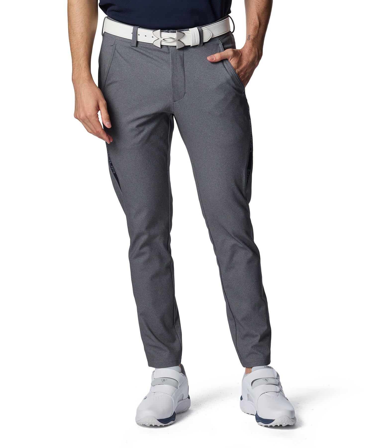UAドライブ 二ット テーパードパンツ(ゴルフ/MEN)【アンダーアーマー/UNDER ARMOUR】 UAドライブ 二ット テーパードパンツ(ゴルフ/MEN)【アンダーアーマー/UNDER ARMOUR】