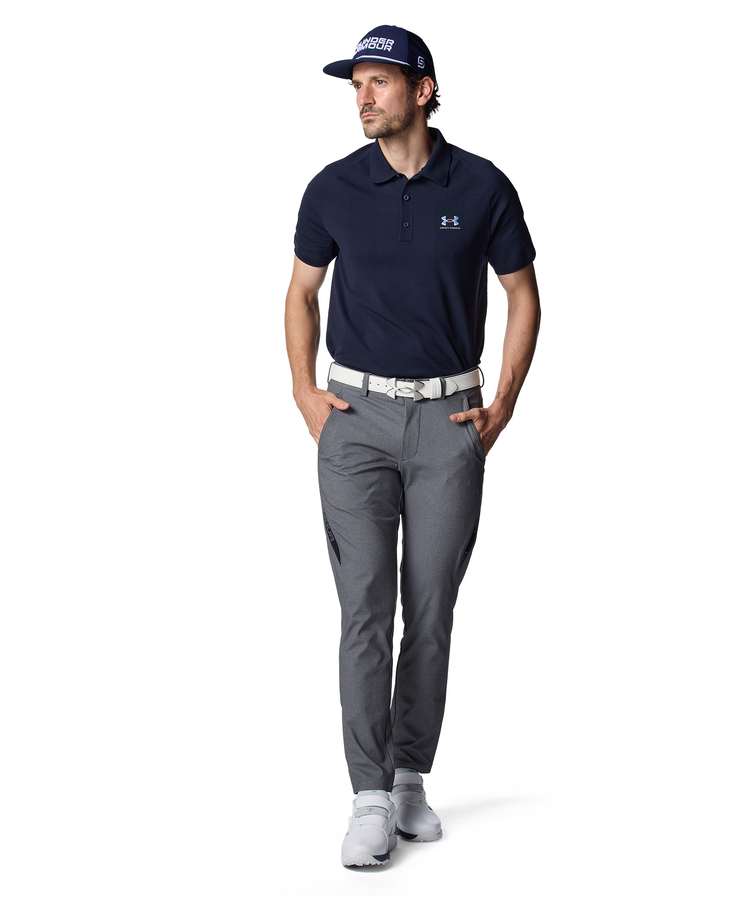【高機能】Men's Under Armour テーパードシルエットXL アンダーアーマー公式】 UAドライブ 二ット テーパードパンツ