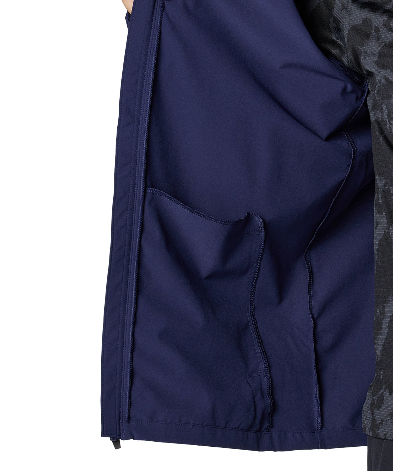 【入手困難】UA ストレッチ ウーブン プルオーバー ジャケット M 黒 アンダーアーマー公式】 UAウーブン ロゴ グラフィック