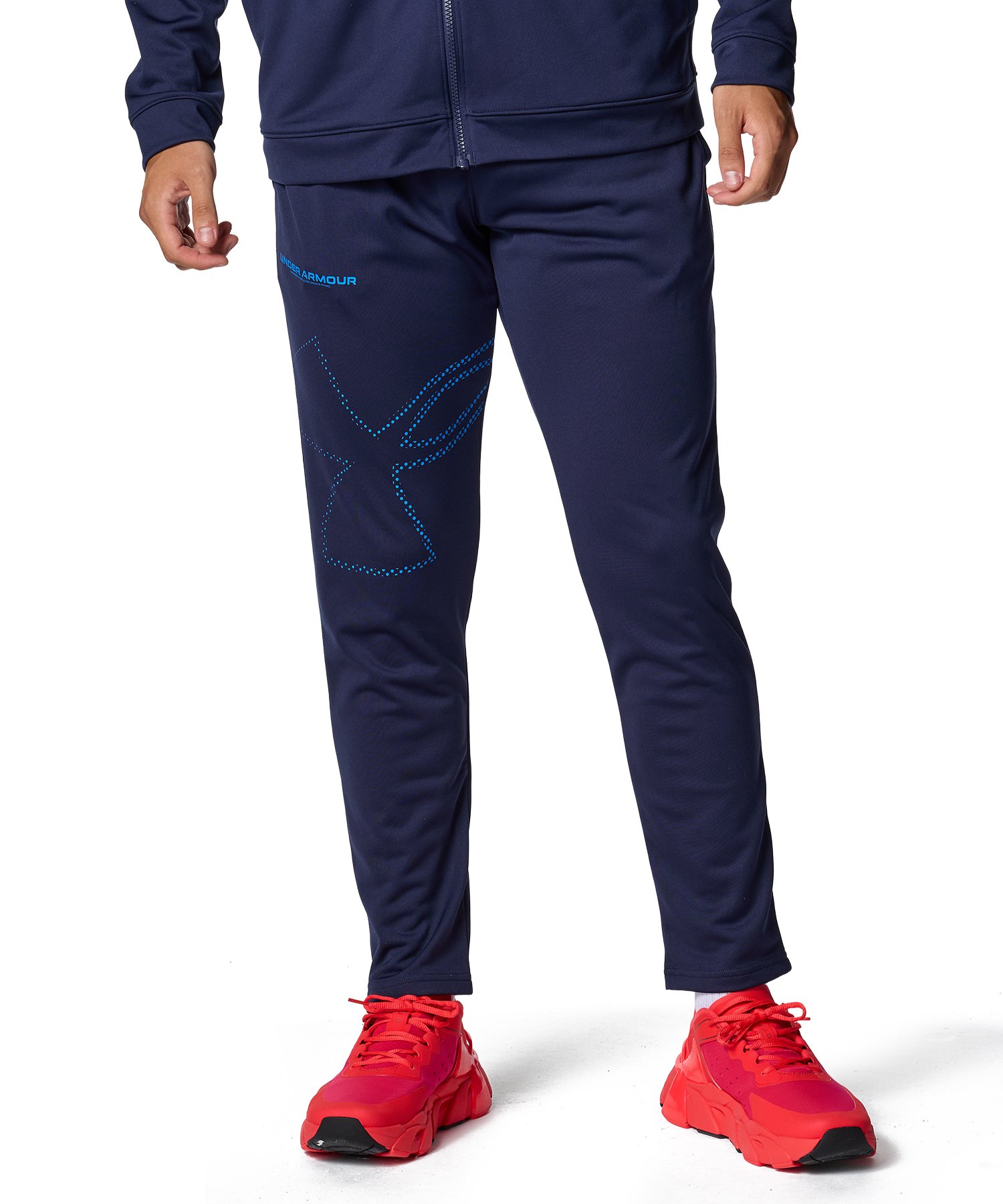 ☆新品タグ付き☆アンダーアーマートラックスーツ上下セット　メンズLサイズ 大きいサイズと大きい服のメンズ通販【ビッグエムワン】大きい