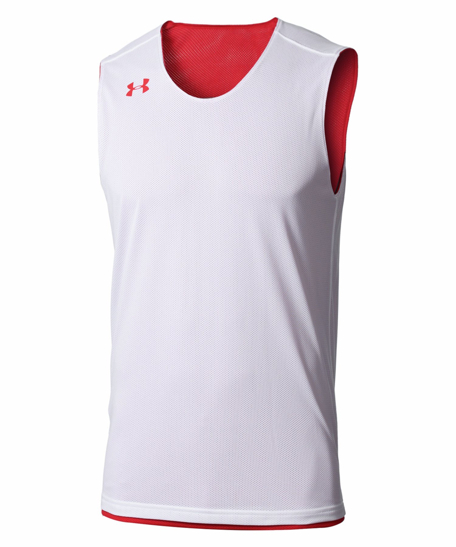 美品 UNDER ARMOUR PRAIRIE 1 リバーシブルバスケシャツYL アンダーアーマー公式】 UAチーム リバーシブル Tシャツ