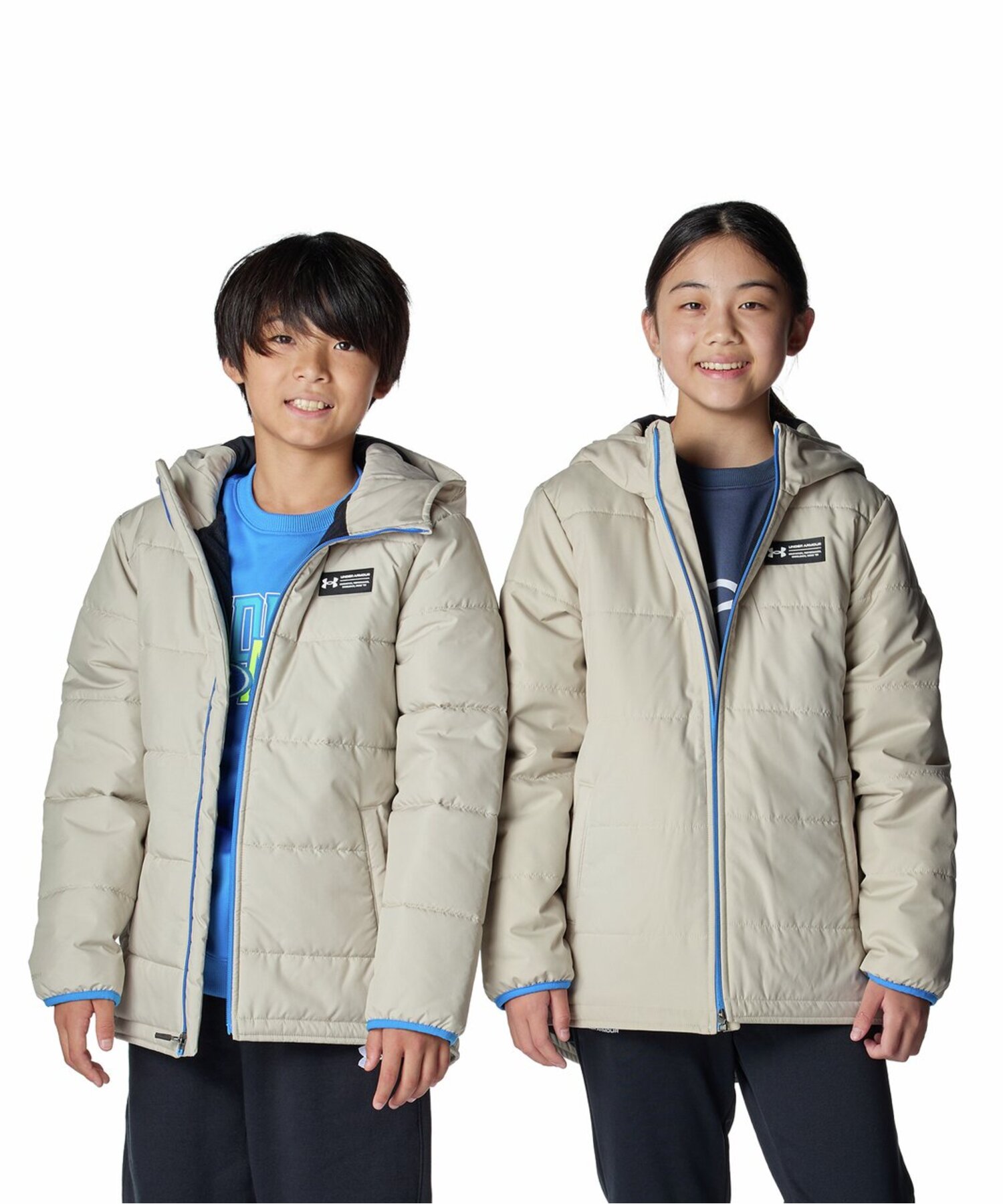 UAインサレーション フルジップ ジャケット(トレーニング/BOYS)【アンダーアーマー/UNDER ARMOUR】 UAインサレーション フルジップ ジャケット(トレーニング/BOYS)【アンダーアーマー/UNDER ARMOUR】