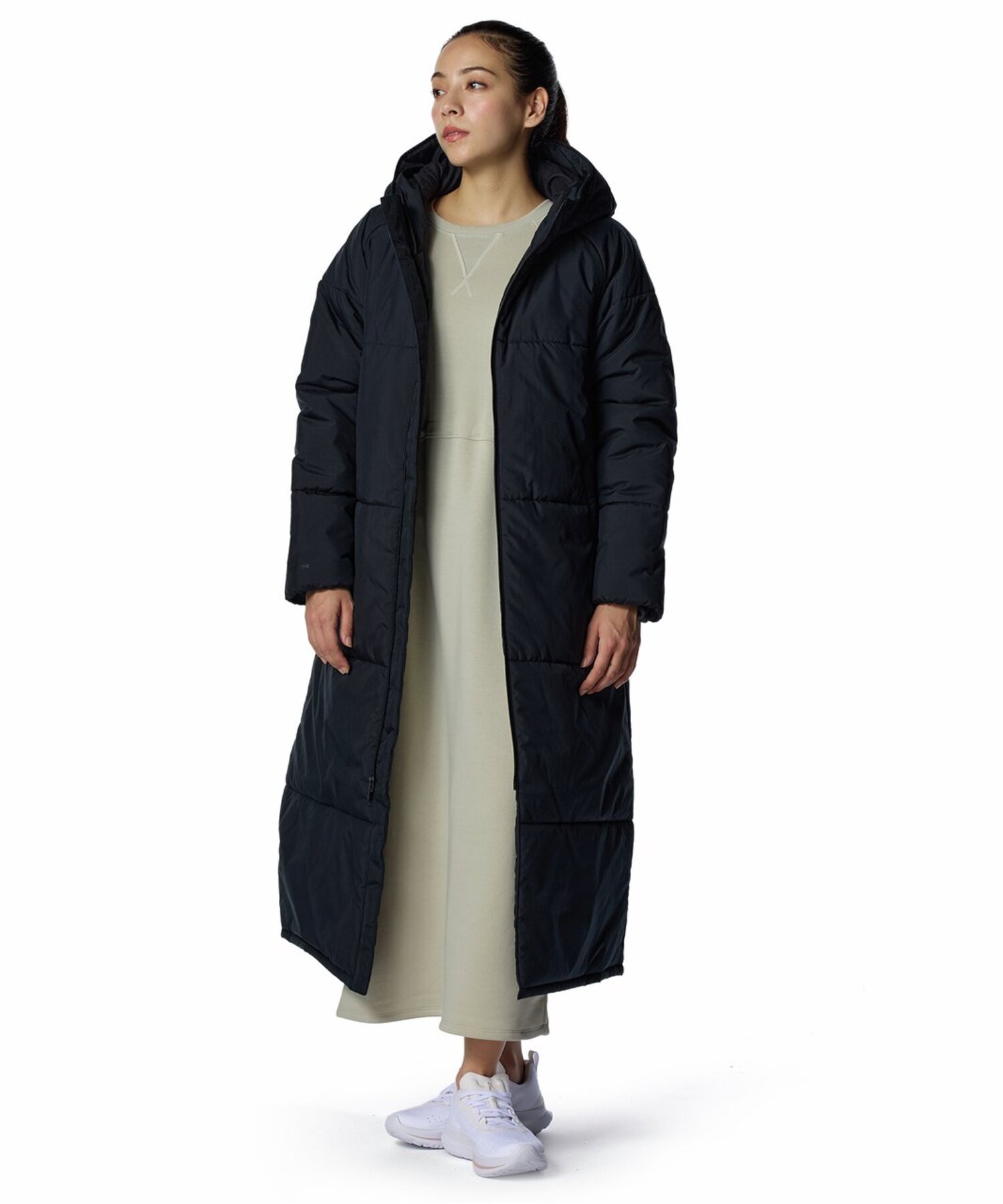 UAインサレーテッド ロングジャケット(トレーニング/WOMEN)【アンダーアーマー/UNDER ARMOUR】 UAインサレーテッド ロングジャケット(トレーニング/WOMEN)【アンダーアーマー/UNDER ARMOUR】