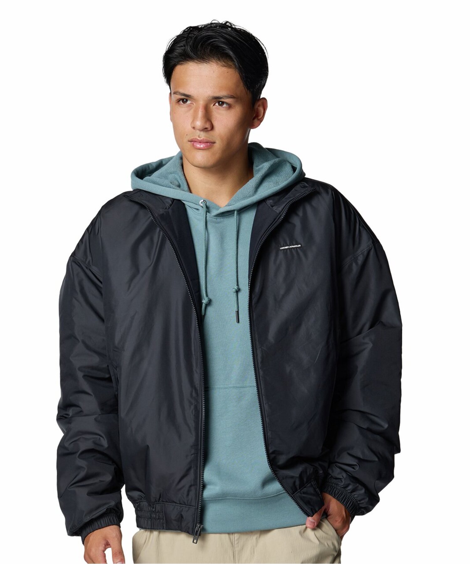 UAインサレーテッド ジャケット(ライフスタイル/MEN)【アンダーアーマー/UNDER ARMOUR】 UAインサレーテッド ジャケット(ライフスタイル/MEN)【アンダーアーマー/UNDER ARMOUR】