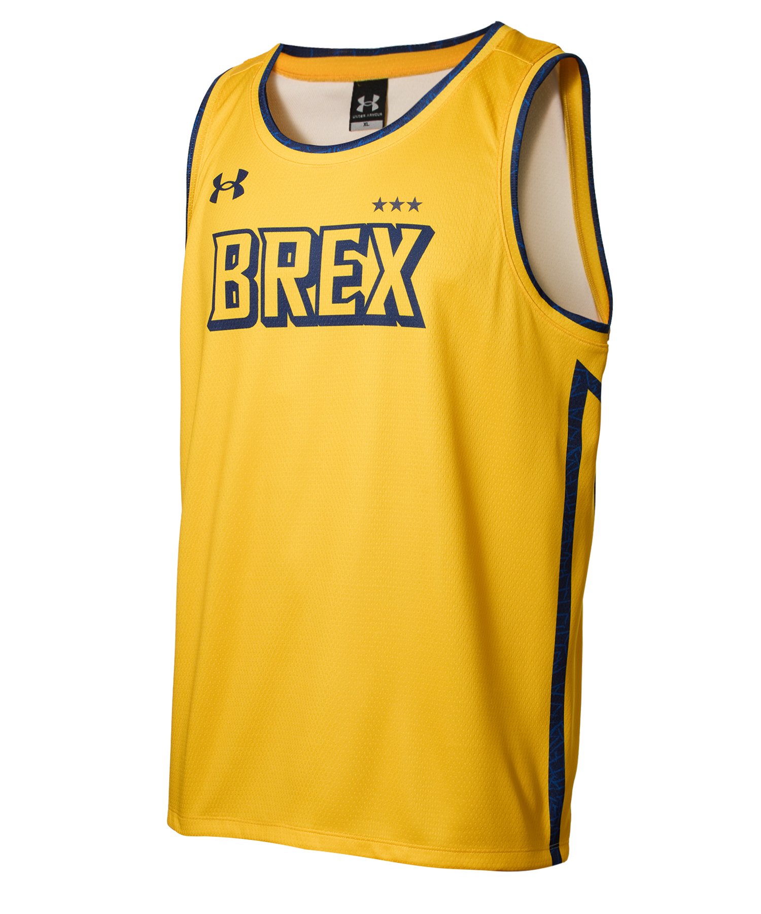 UA ブレックス レプリカユニホーム トップス（バスケットボール/MEN）【アンダーアーマー/UNDER ARMOUR】
