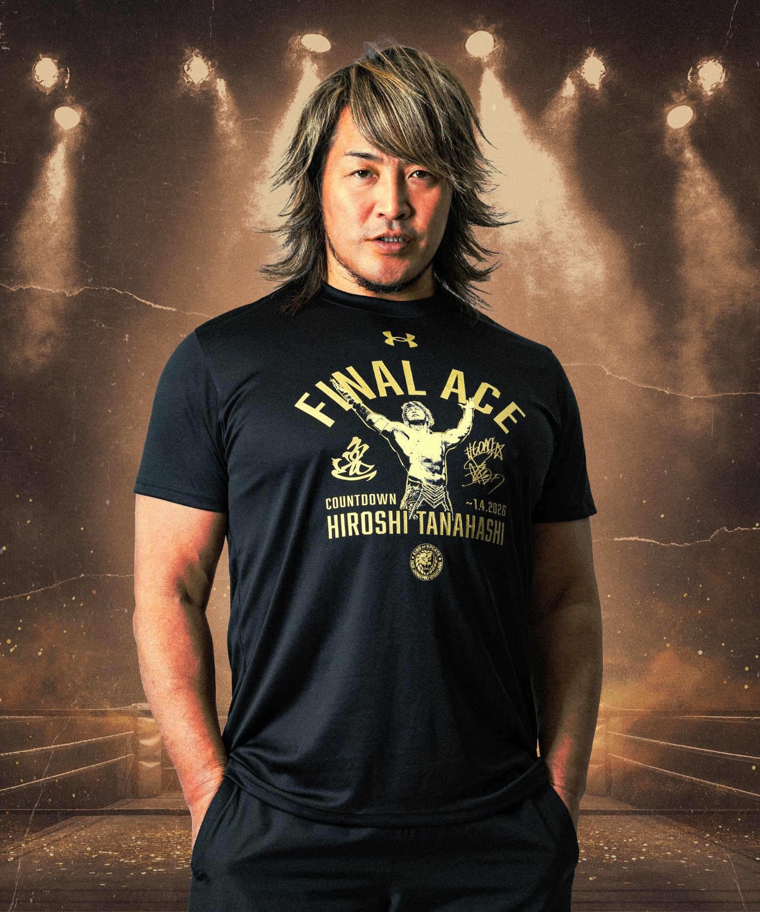 UA�t�@�C�i���G�[�X �O���t�B�b�N �V���[�g�X���[�u T�V���c�i�g���[�j���O/UNISEX�j