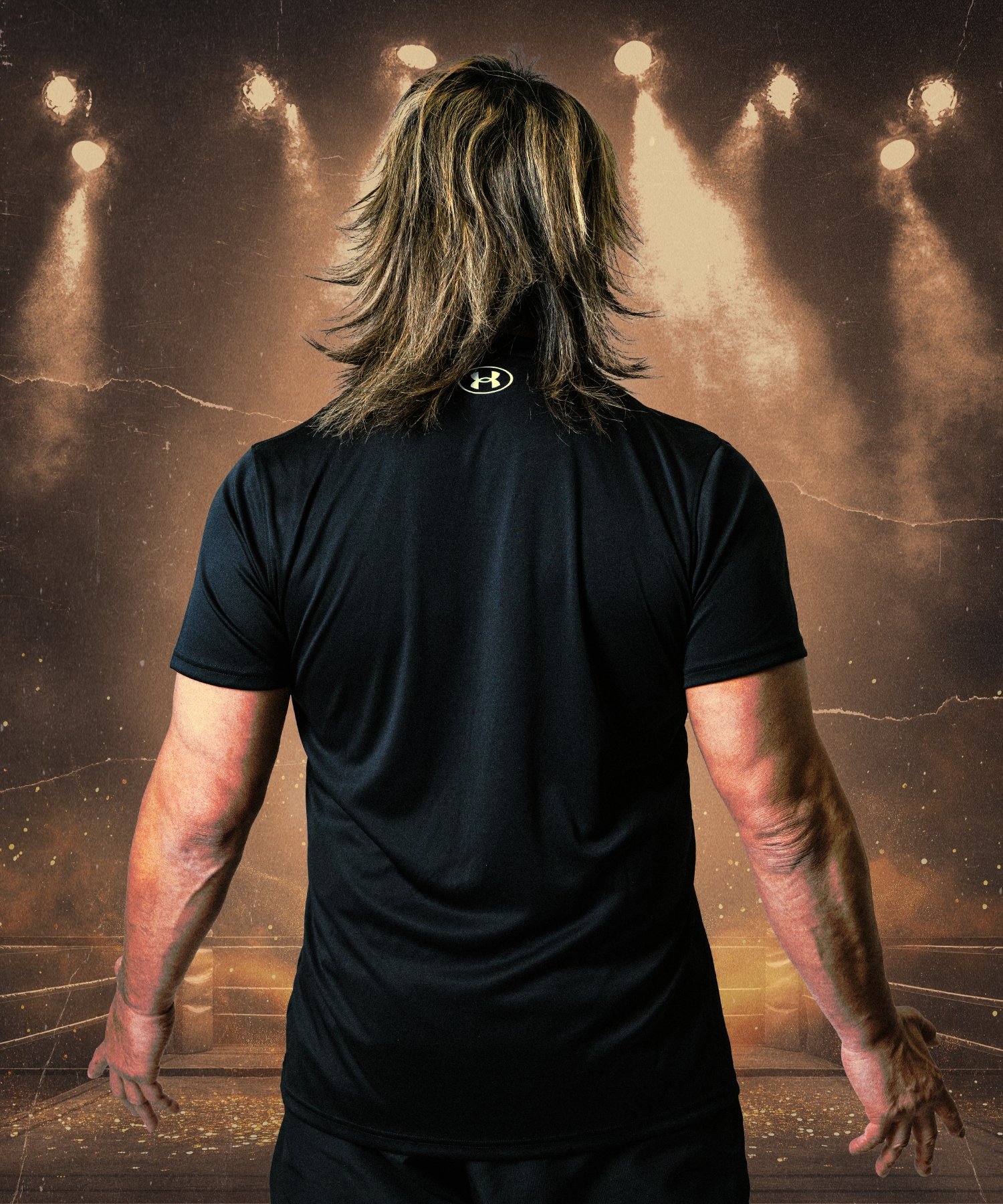 UA�t�@�C�i���G�[�X �O���t�B�b�N �V���[�g�X���[�u T�V���c�i�g���[�j���O/UNISEX�j