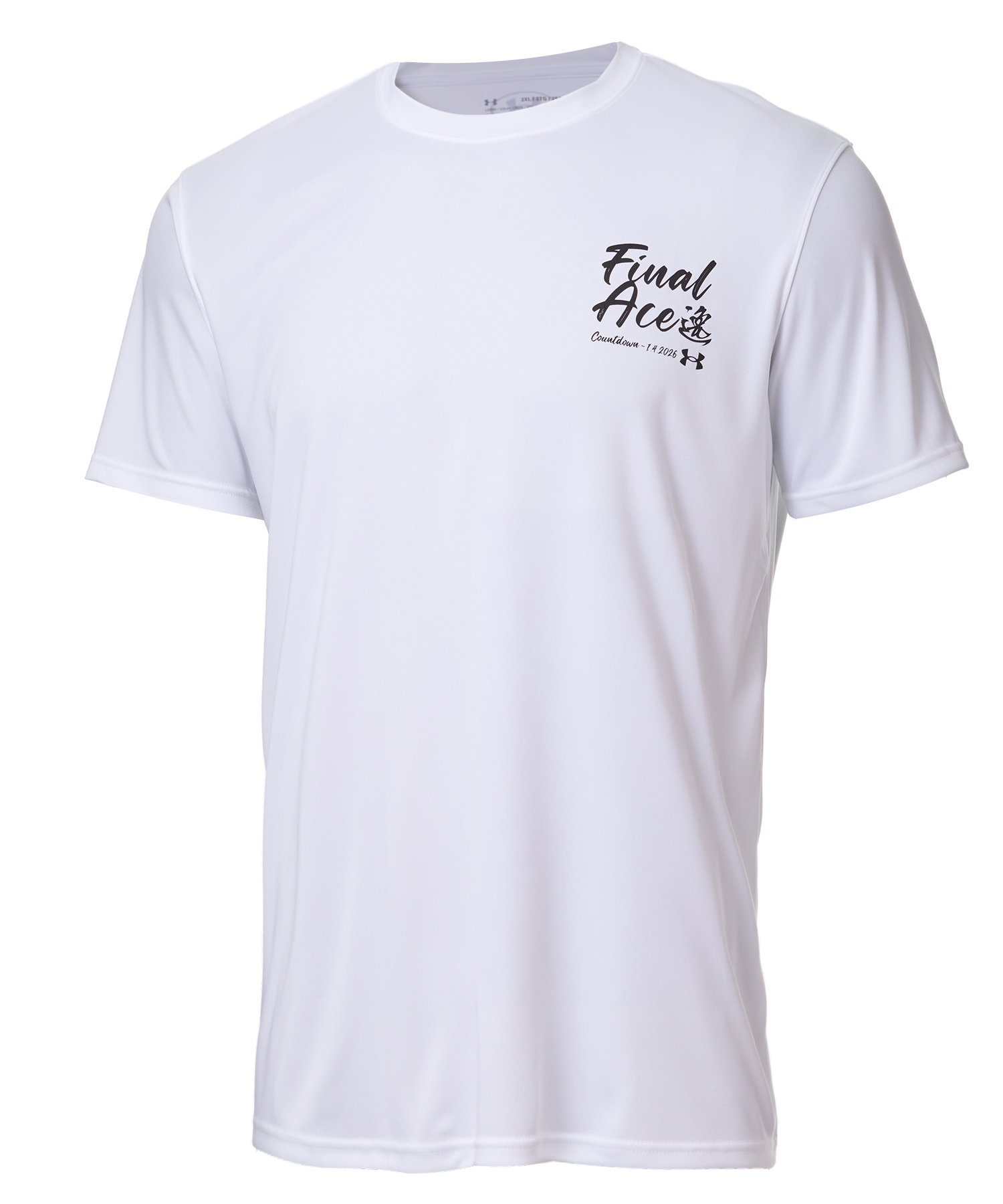 UA�t�@�C�i���G�[�X ���K�V�[ �V���[�g�X���[�u T�V���c�i�g���[�j���O/UNISEX�j