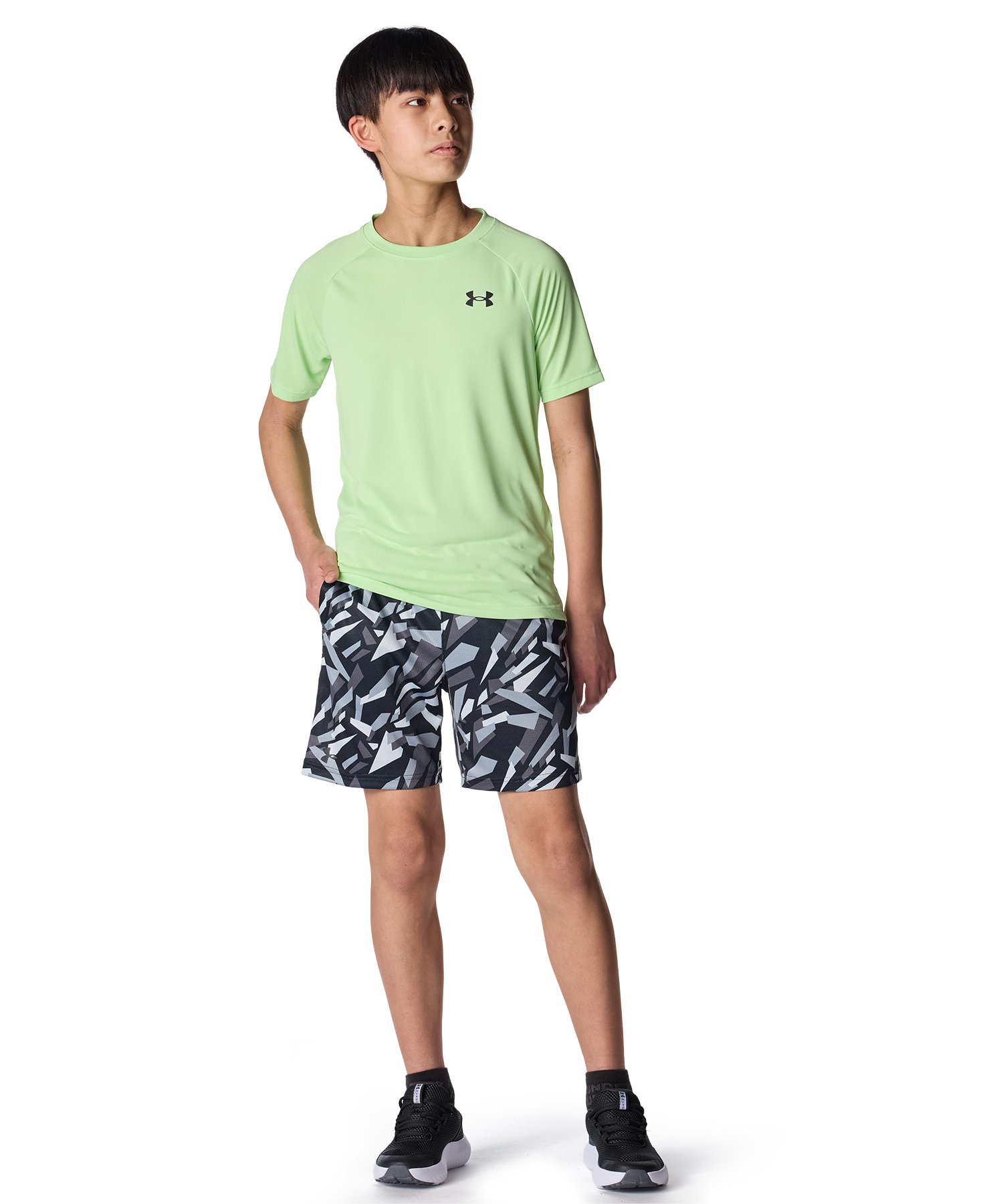 UA�e�b�N2.0 �V���[�g�X���[�u �V���c�i�g���[�j���O/BOYS�j