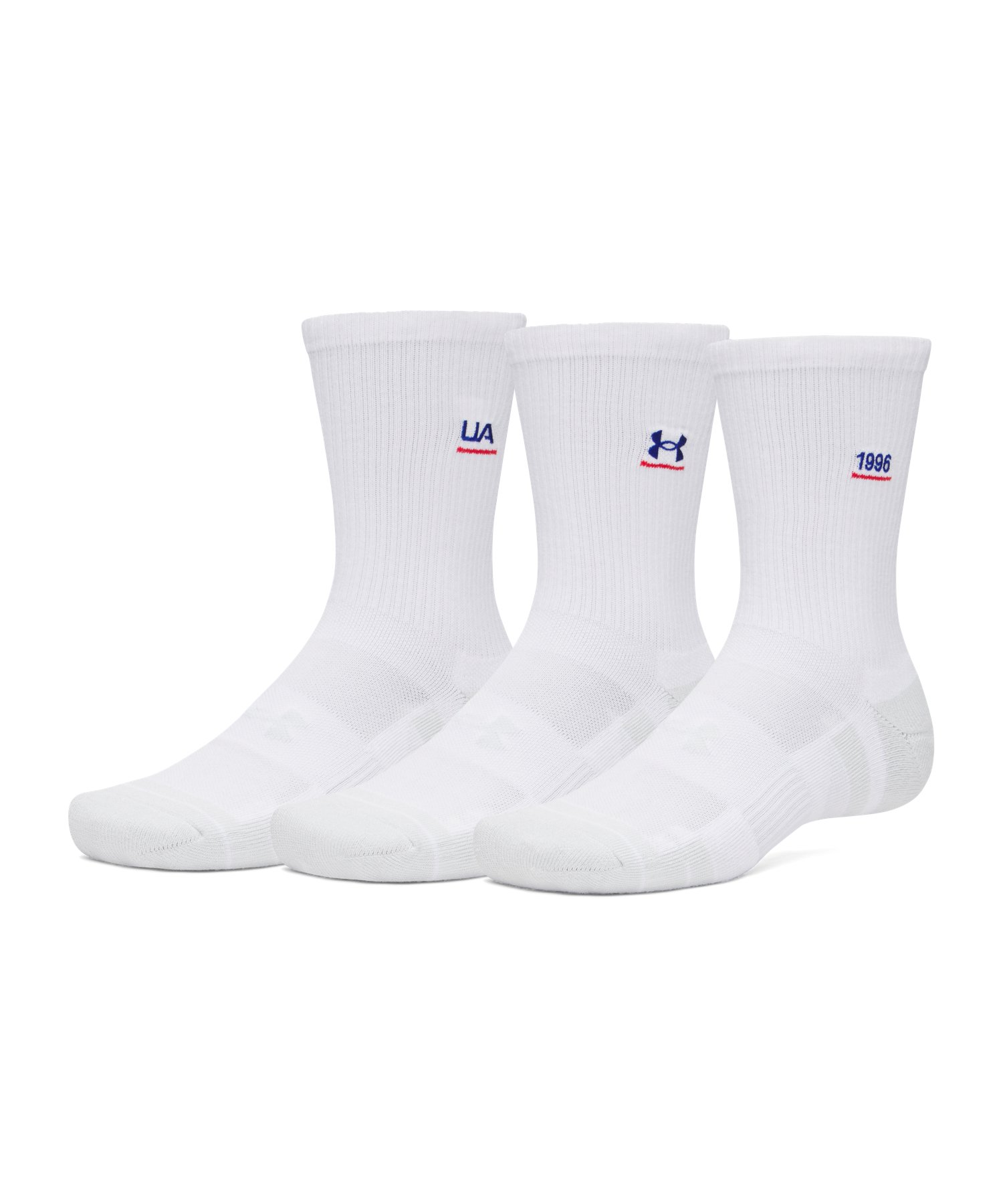 UA�p�t�H�[�}���X�e�b�N �m�x���e�B �N���[ �\�b�N�X �i3���Z�b�g�j�i�g���[�j���O/UNISEX�j