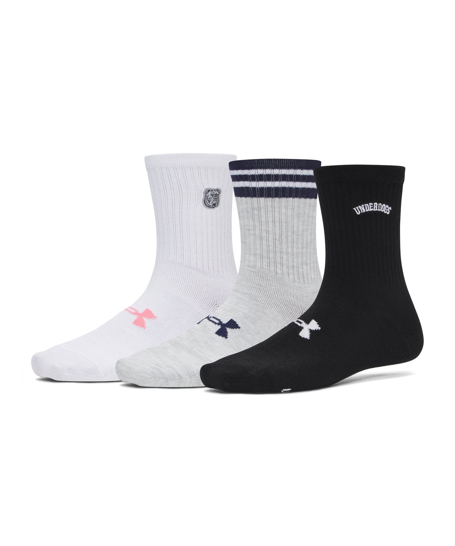 UA�G�b�Z���V���� �m�x���e�B �N���[ �\�b�N�X �i3���Z�b�g�j�i���C�t�X�^�C��/WOMEN�j