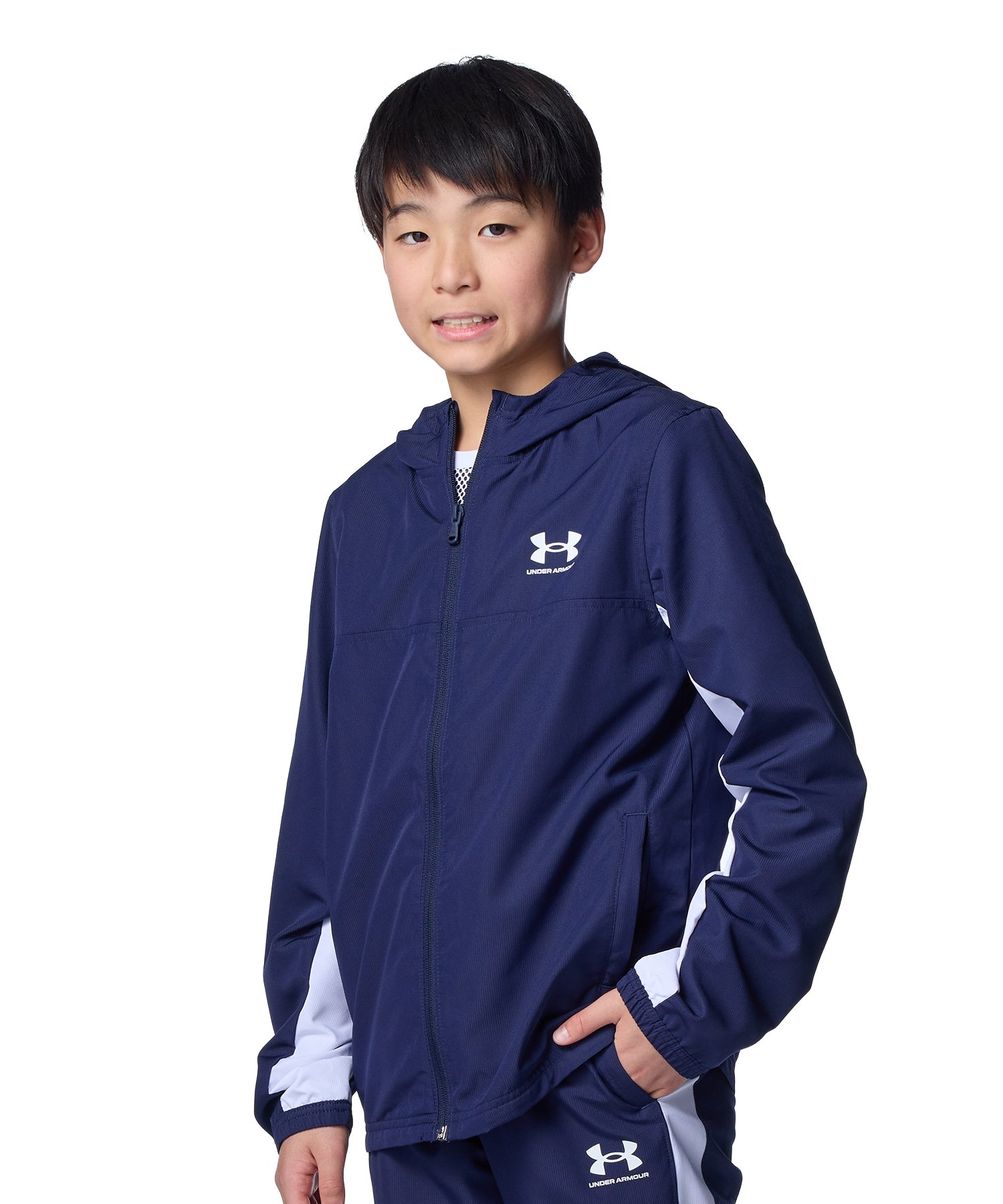 UA���C�o�� �E�[�u�� �W���P�b�g�i�g���[�j���O/BOYS�j