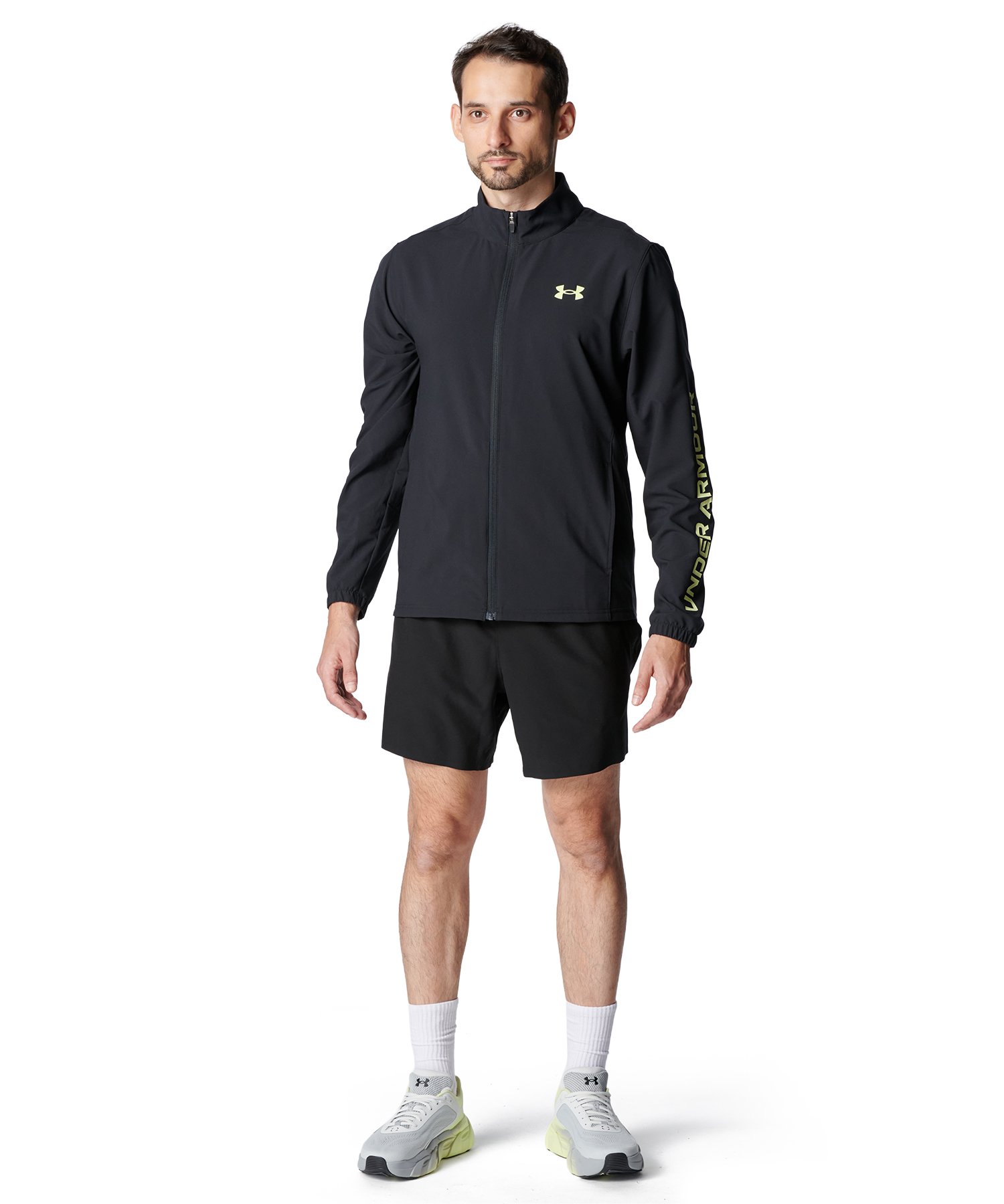 UA�t���b�V���E�[�u�� �t���W�b�v �W���P�b�g�i�g���[�j���O/MEN�j