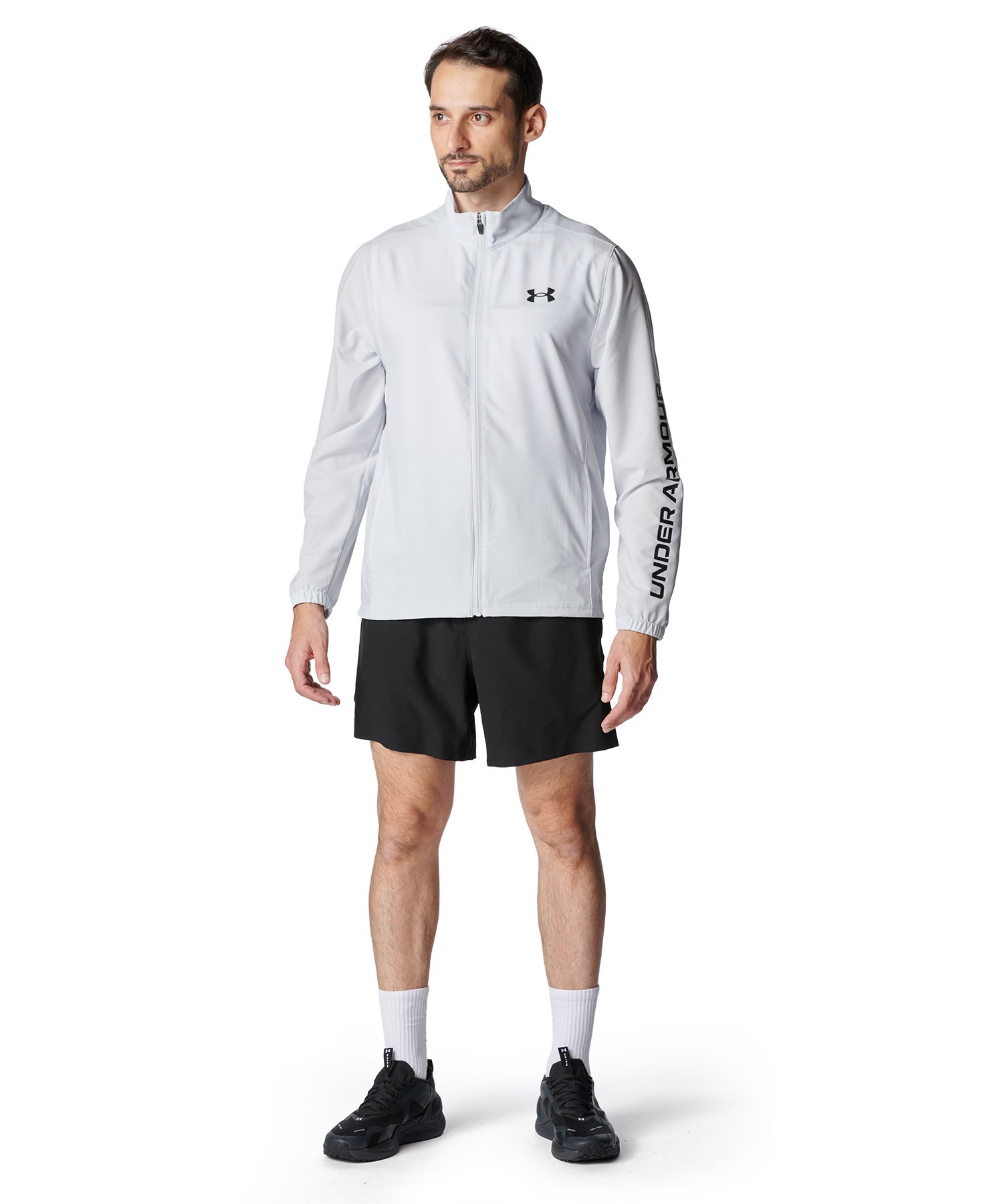 UA�t���b�V���E�[�u�� �t���W�b�v �W���P�b�g�i�g���[�j���O/MEN�j