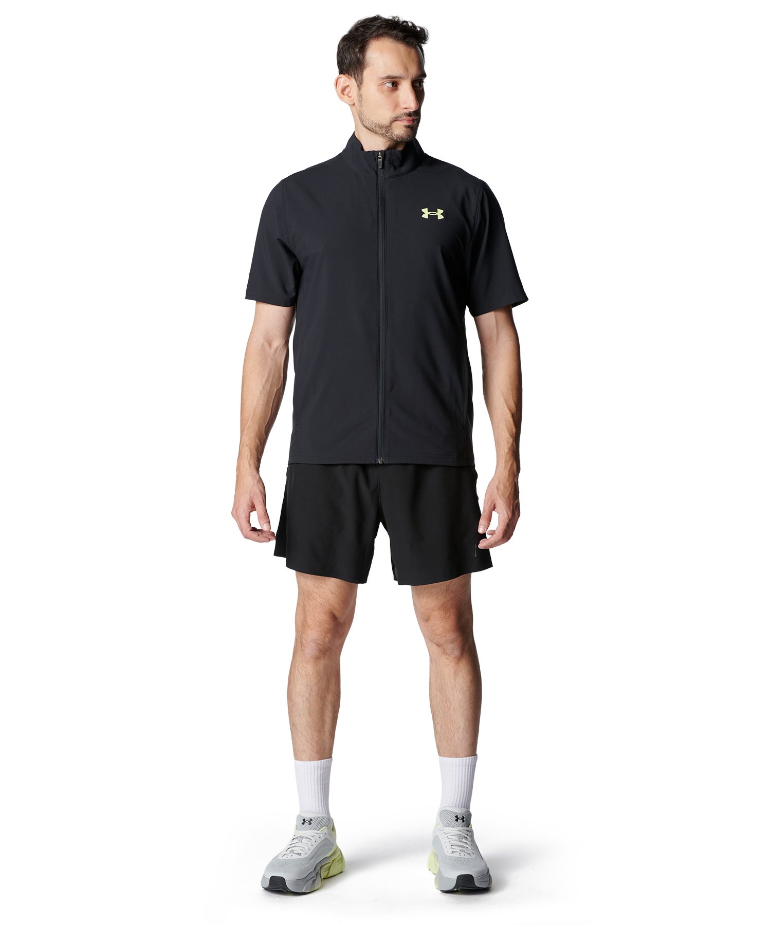 UA�t���b�V���E�[�u�� �t���W�b�v �V���[�g�X���[�u T�V���c�i�g���[�j���O/MEN�j