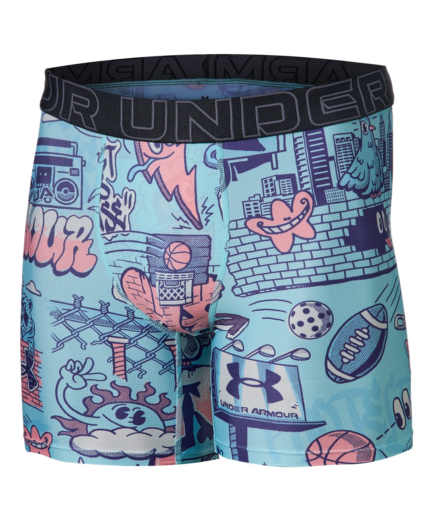 UA�p�t�H�[�}���X�e�b�N ���b�V�� �O���t�B�b�N 6�C���` �A���_�[�E�F�A�i�g���[�j���O/MEN�j