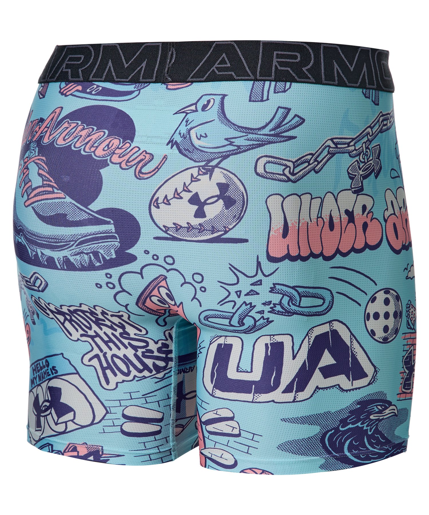 UA�p�t�H�[�}���X�e�b�N ���b�V�� �O���t�B�b�N 6�C���` �A���_�[�E�F�A�i�g���[�j���O/MEN�j