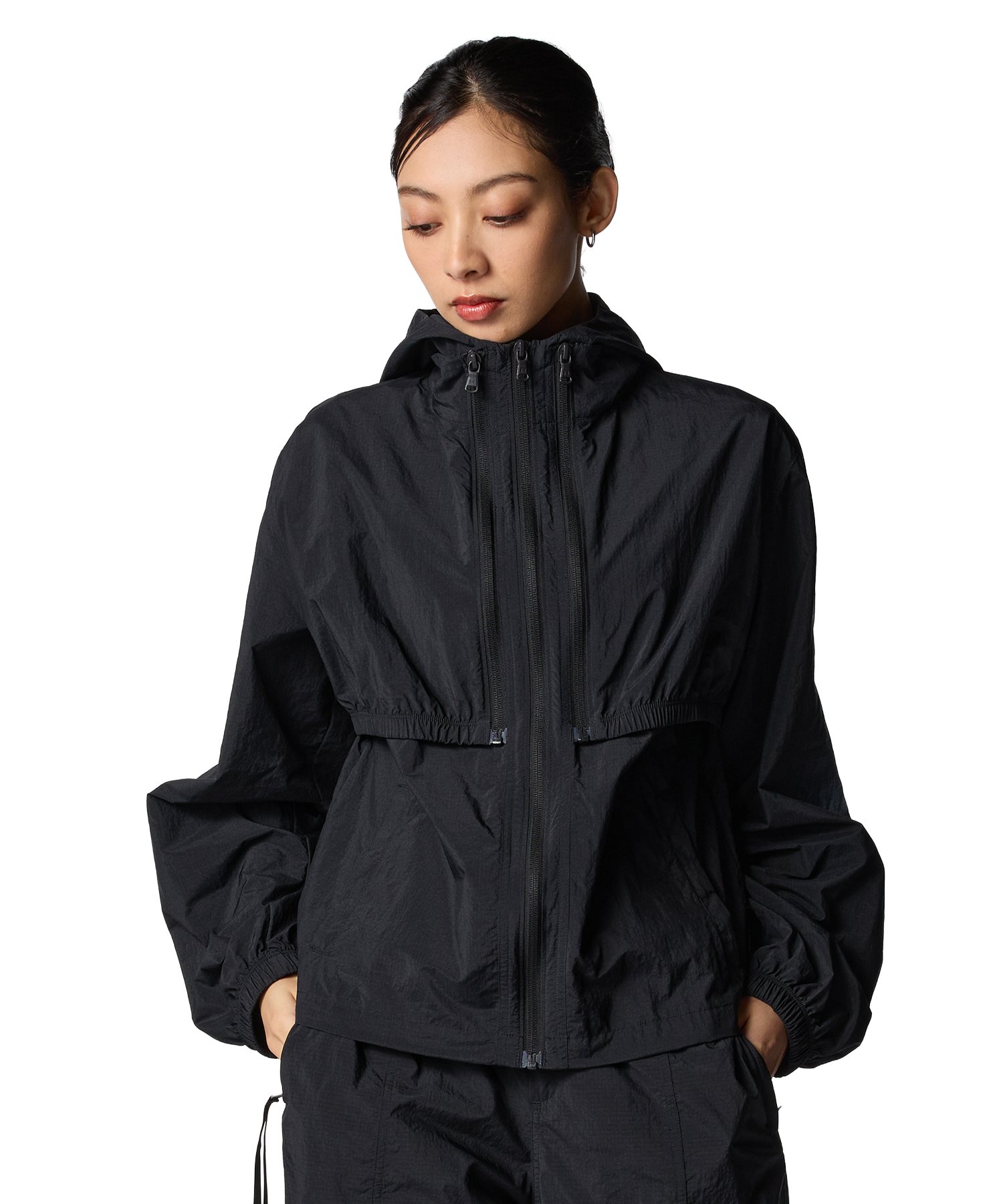 UA�A���X�g�b�p�u�� ���[�e�B���e�B�[ 3�C��1 �E�[�u�� �W���P�b�g�i���C�t�X�^�C��/WOMEN�j