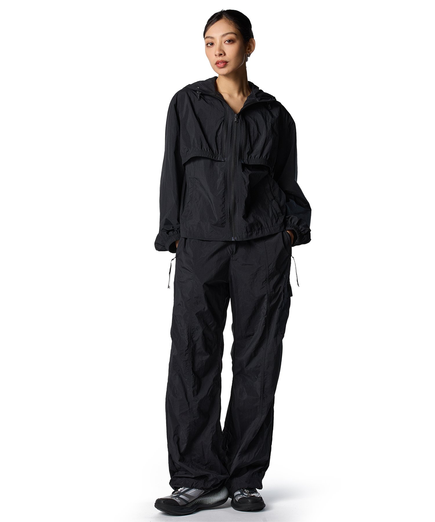 UA�A���X�g�b�p�u�� ���[�e�B���e�B�[ 3�C��1 �E�[�u�� �W���P�b�g�i���C�t�X�^�C��/WOMEN�j