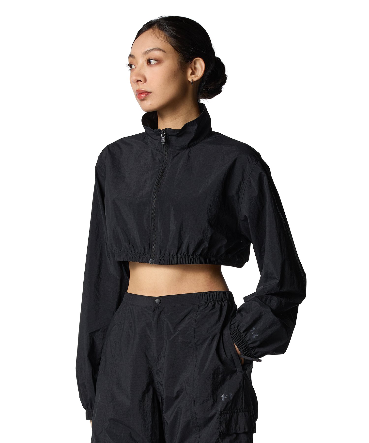 UA�A���X�g�b�p�u�� ���[�e�B���e�B�[ 3�C��1 �E�[�u�� �W���P�b�g�i���C�t�X�^�C��/WOMEN�j