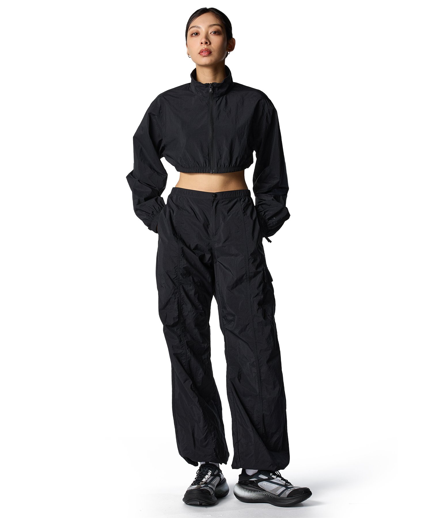 UA�A���X�g�b�p�u�� ���[�e�B���e�B�[ 3�C��1 �E�[�u�� �W���P�b�g�i���C�t�X�^�C��/WOMEN�j