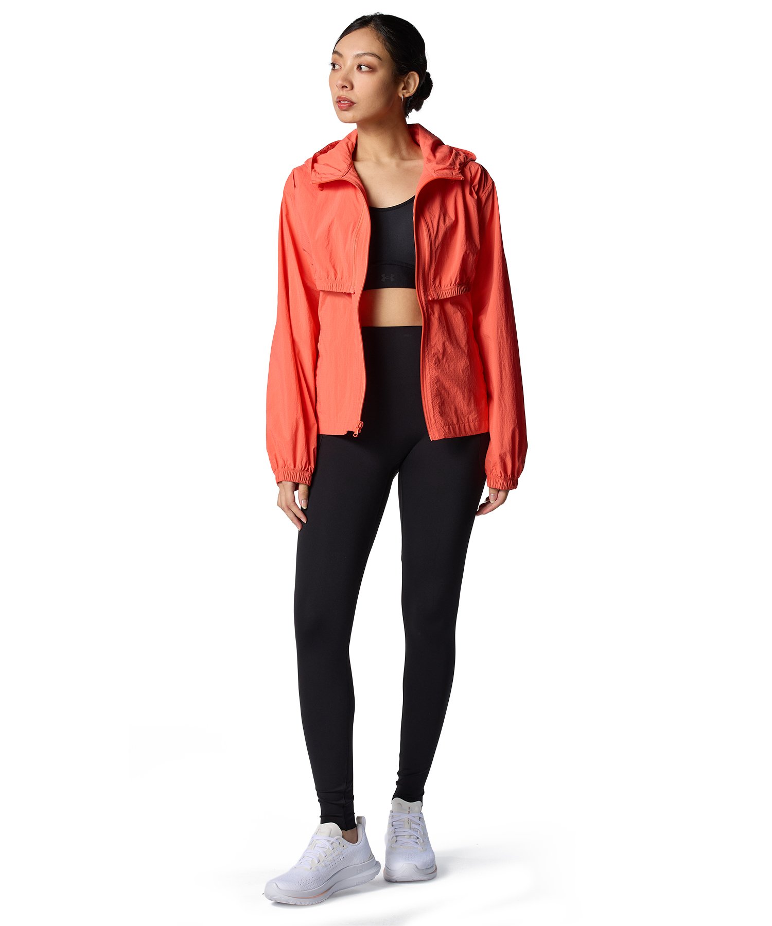 UA�A���X�g�b�p�u�� ���[�e�B���e�B�[ 3�C��1 �E�[�u�� �W���P�b�g�i���C�t�X�^�C��/WOMEN�j