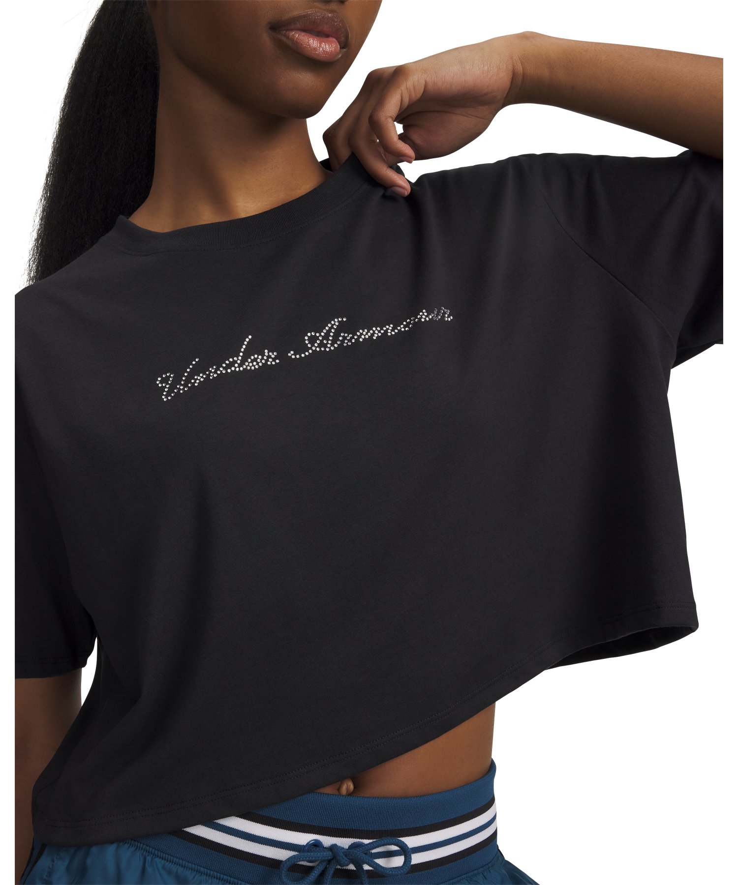 UA���C���X�g�[�� �N���b�v �V���[�g�X���[�u T�V���c�i���C�t�X�^�C��/WOMEN�j