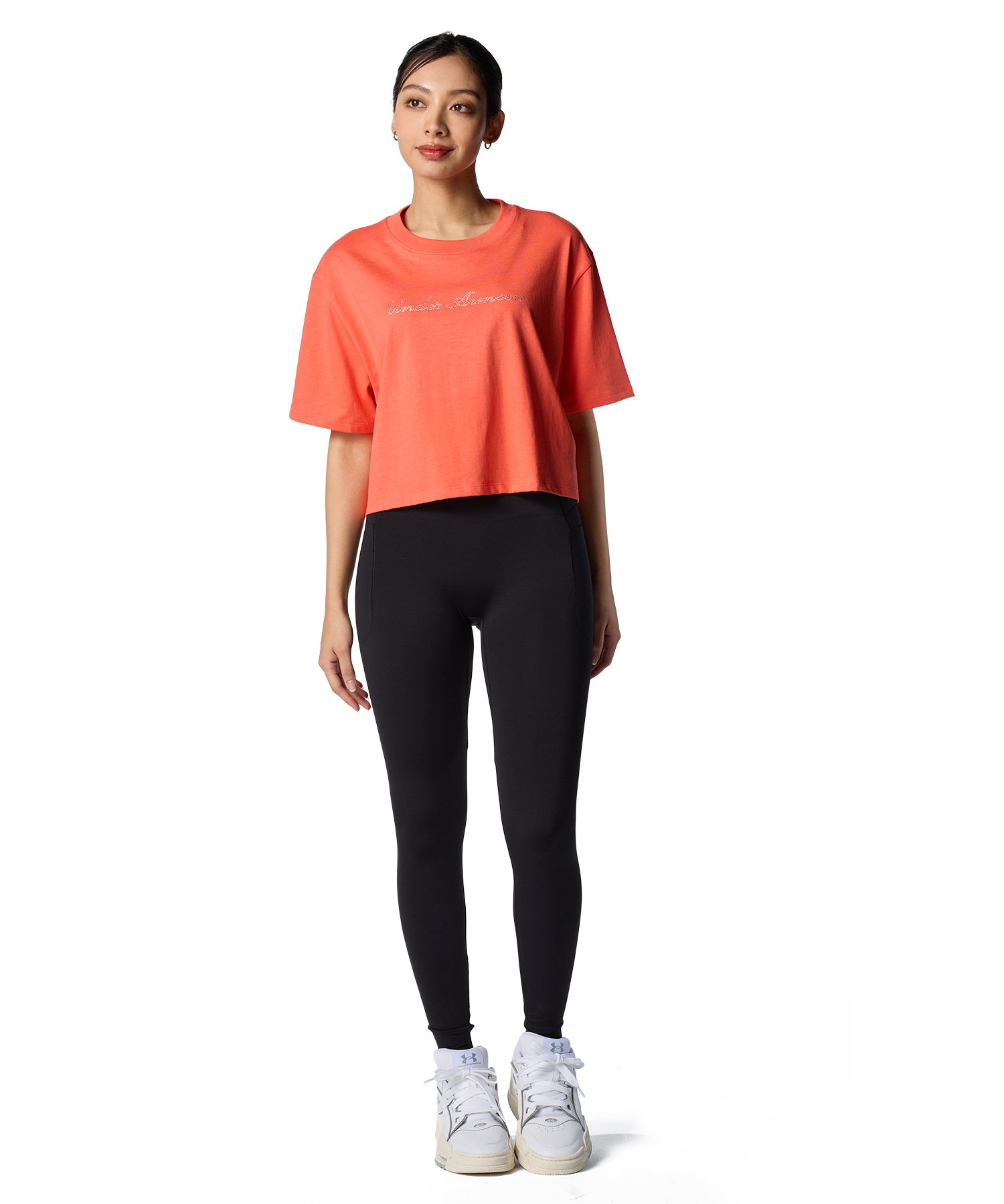 UA���C���X�g�[�� �N���b�v �V���[�g�X���[�u T�V���c�i���C�t�X�^�C��/WOMEN�j