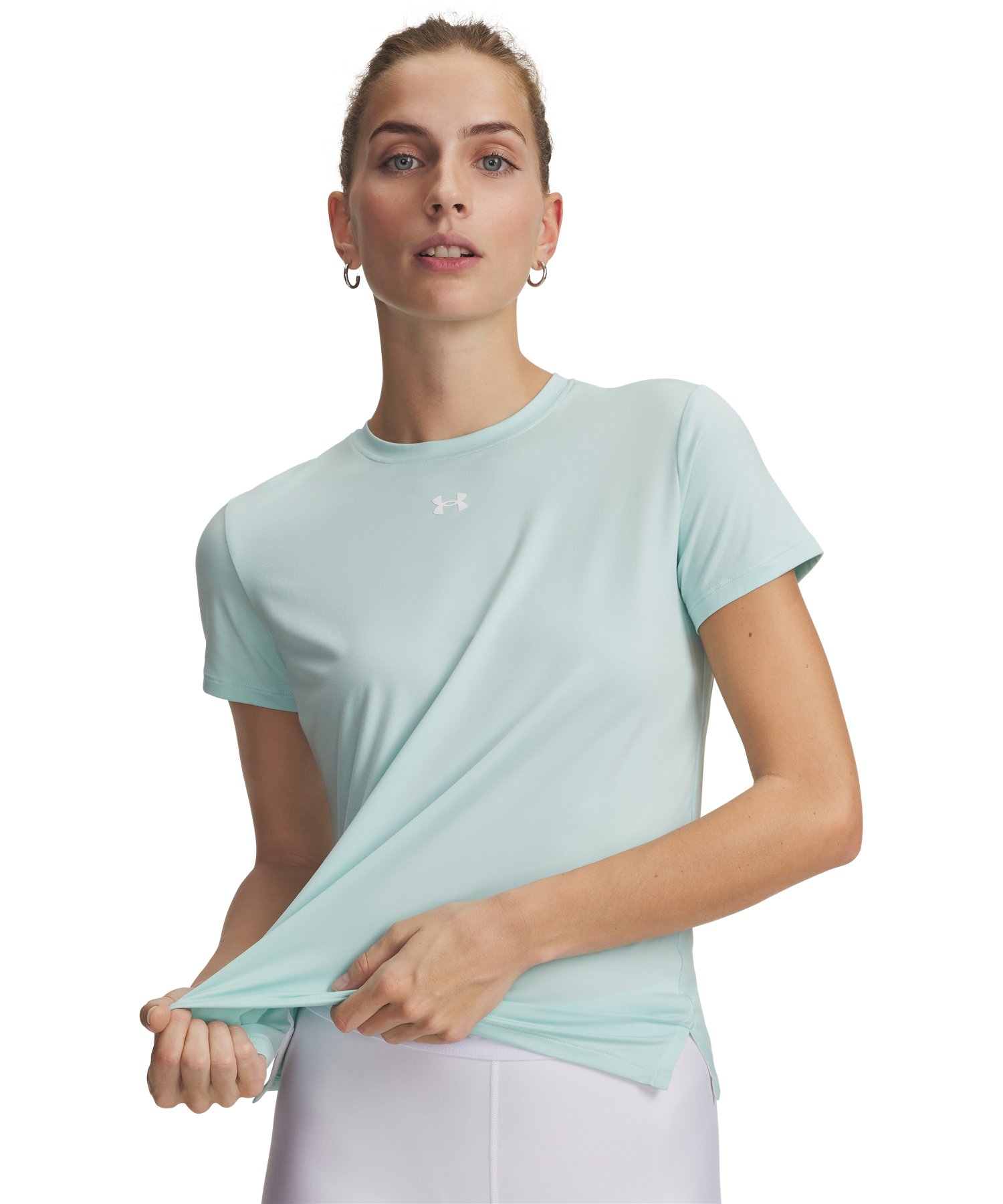 UA�o�j�b�V�� �V���[�g�X���[�u T�V���c�i�g���[�j���O/WOMEN�j