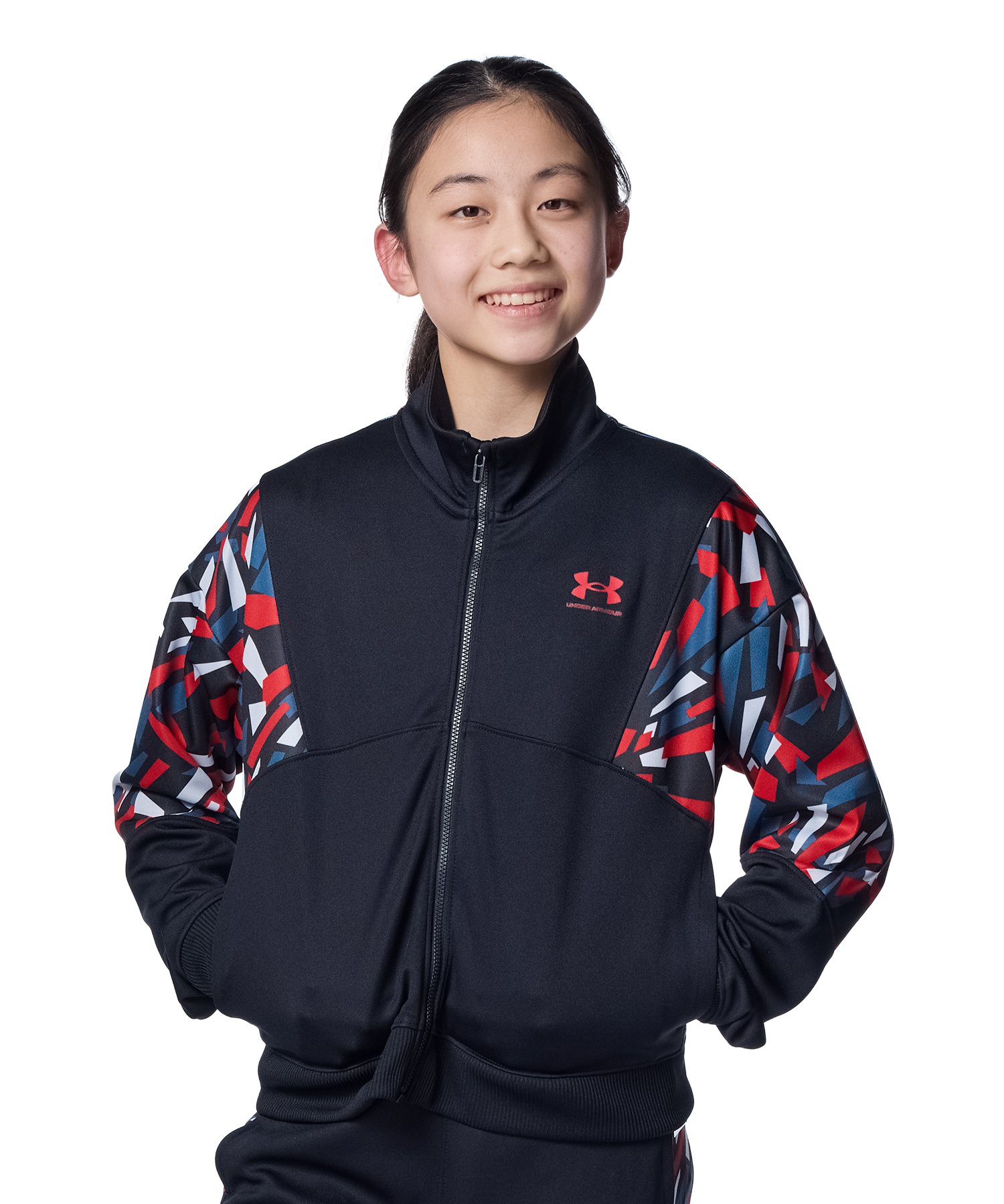 UA�v�����g �u���b�N �g���b�N�W���P�b�g�i�g���[�j���O/BOYS�j