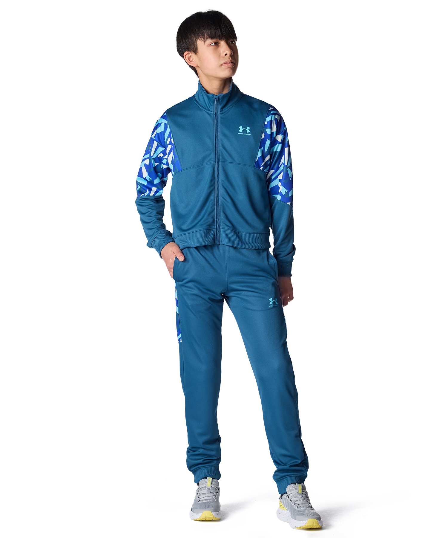 UA�v�����g �u���b�N �g���b�N�W���P�b�g�i�g���[�j���O/BOYS�j