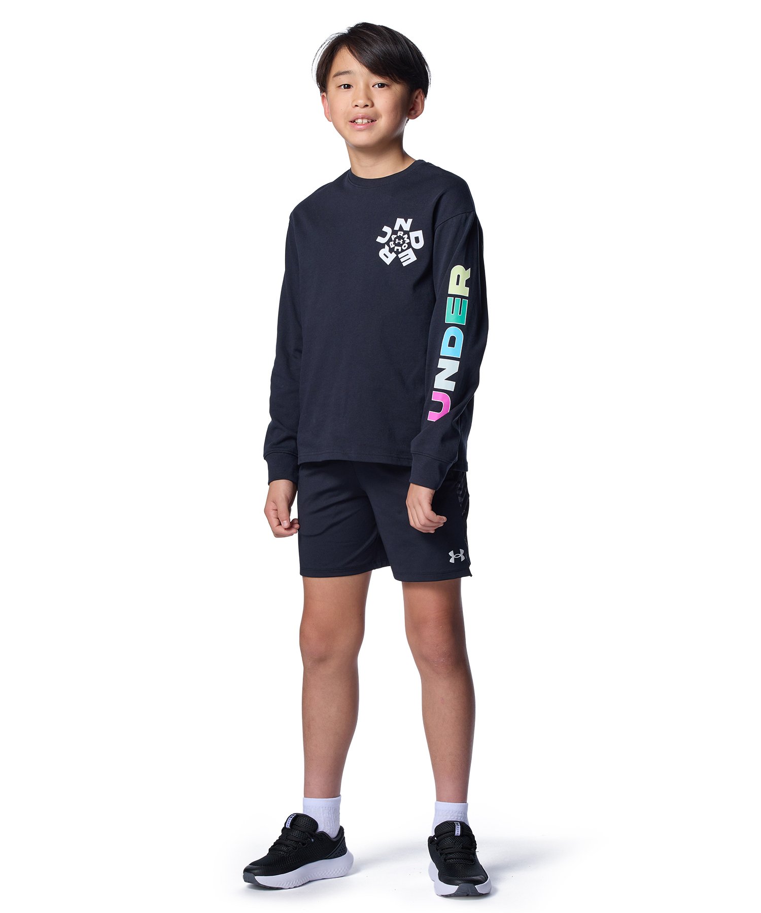 UA�w�r�[�E�G�C�g �R�b�g�� �O���t�B�b�N �����O�X���[�u T�V���c�i�g���[�j���O/BOYS�j