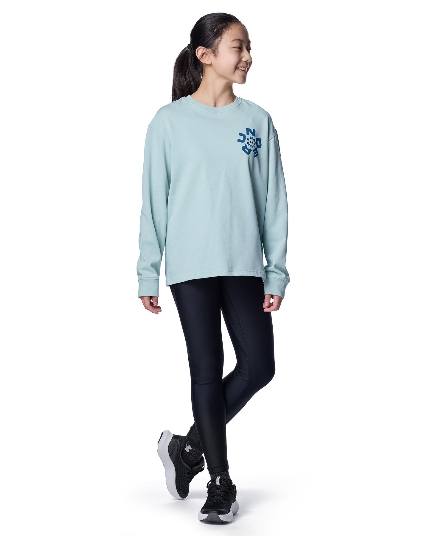 UA�w�r�[�E�G�C�g �R�b�g�� �O���t�B�b�N �����O�X���[�u T�V���c�i�g���[�j���O/BOYS�j