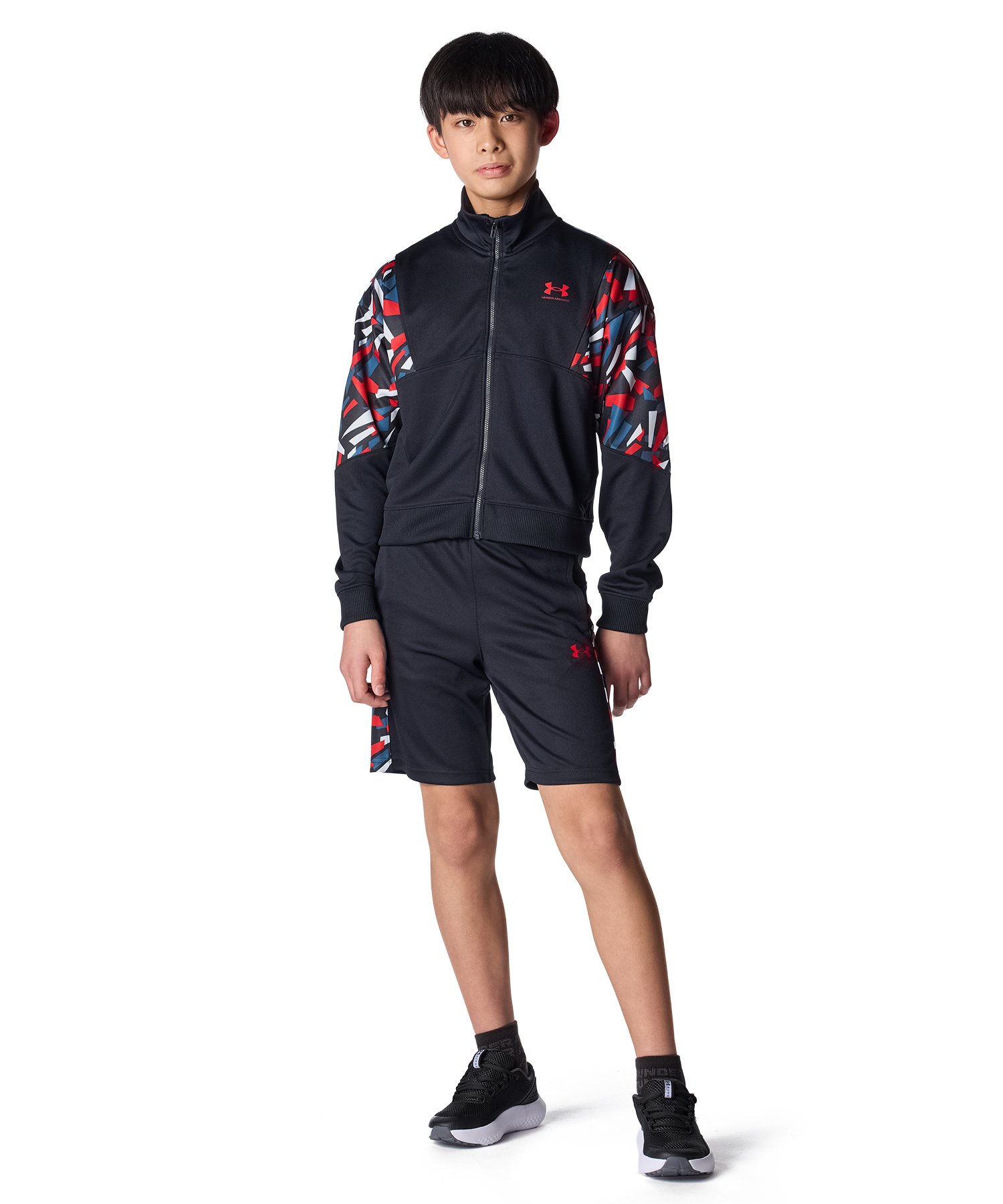 UA�v�����g �u���b�N �g���b�N �V���[�c�i�g���[�j���O/BOYS�j