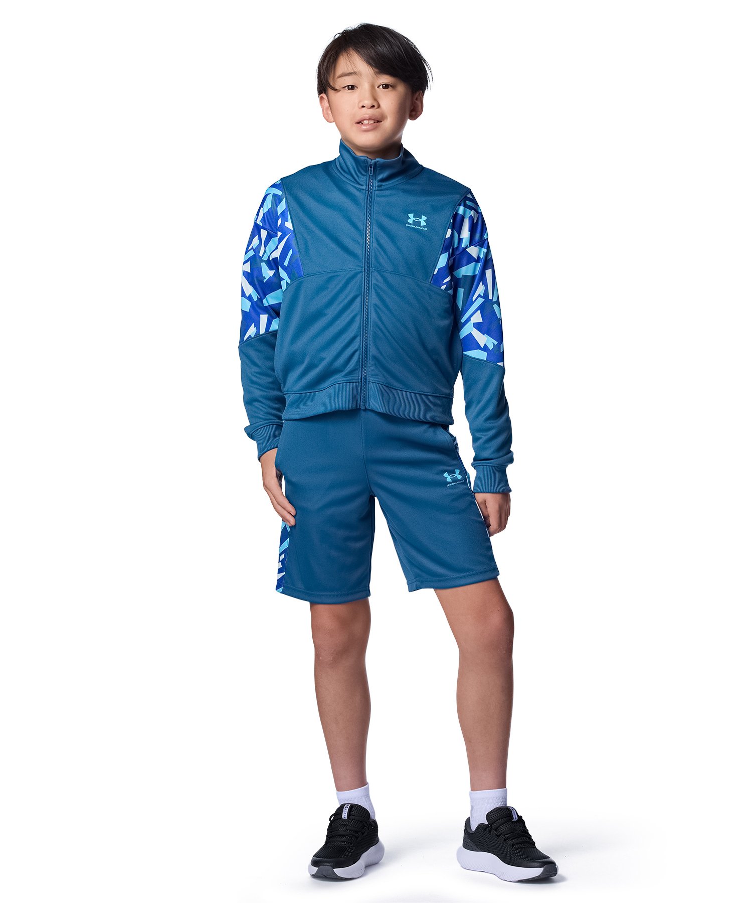 UA�v�����g �u���b�N �g���b�N �V���[�c�i�g���[�j���O/BOYS�j