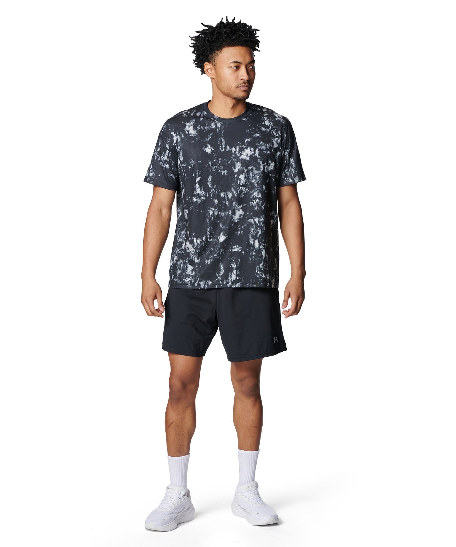 UA���`�x�[�g �j�b�g �V���[�c�i�g���[�j���O/MEN�j