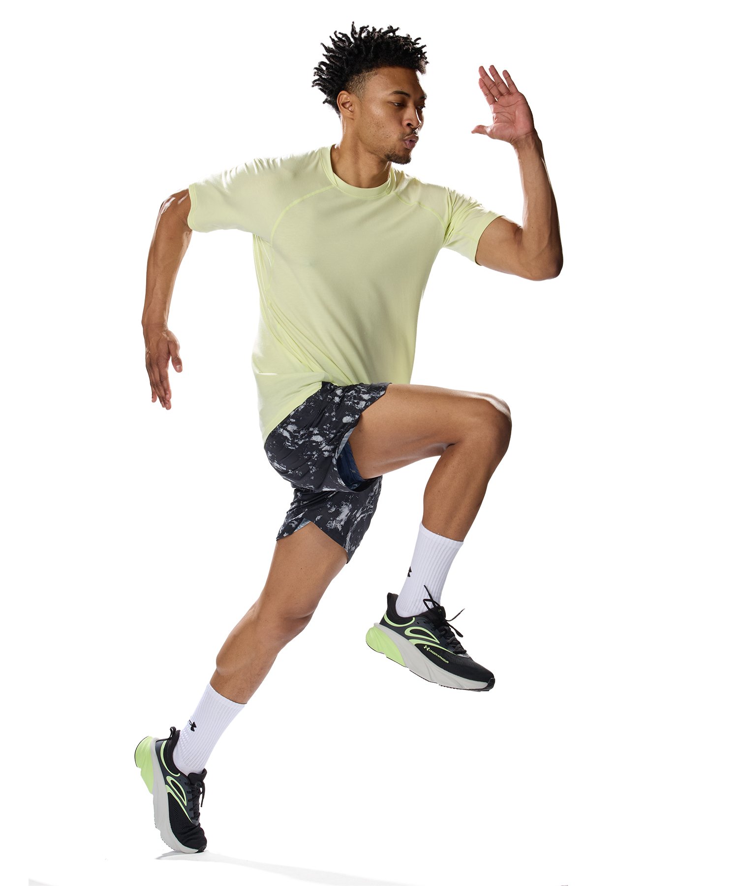 UA�E�[�u�� �}���` �|�P�b�g �v�����g �V���[�c�i�g���[�j���O/MEN�j