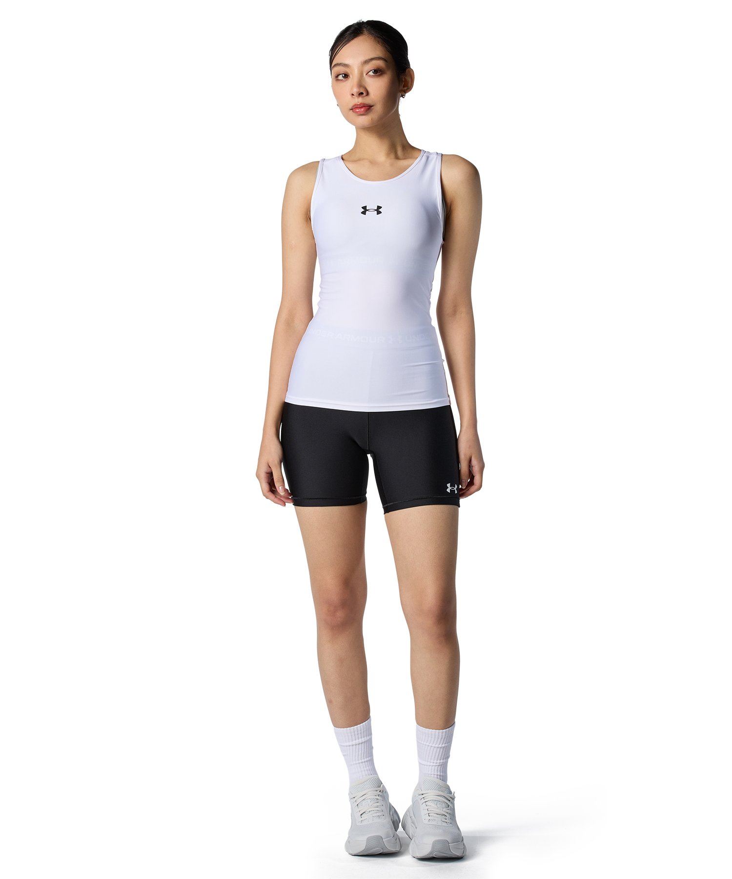 UA�q�[�g�M�A �R���v���b�V���� �^���N�i�g���[�j���O/WOMEN�j