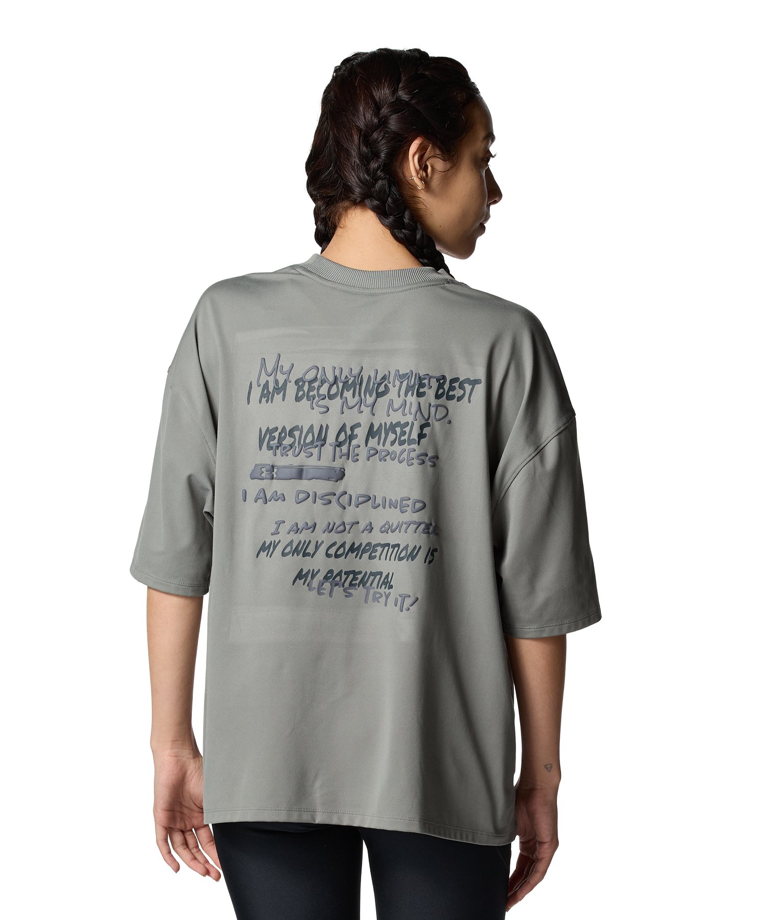 UA���`�x�[�g �{�b�N�X �O���t�B�b�N T�V���c�i�g���[�j���O/WOMEN�j