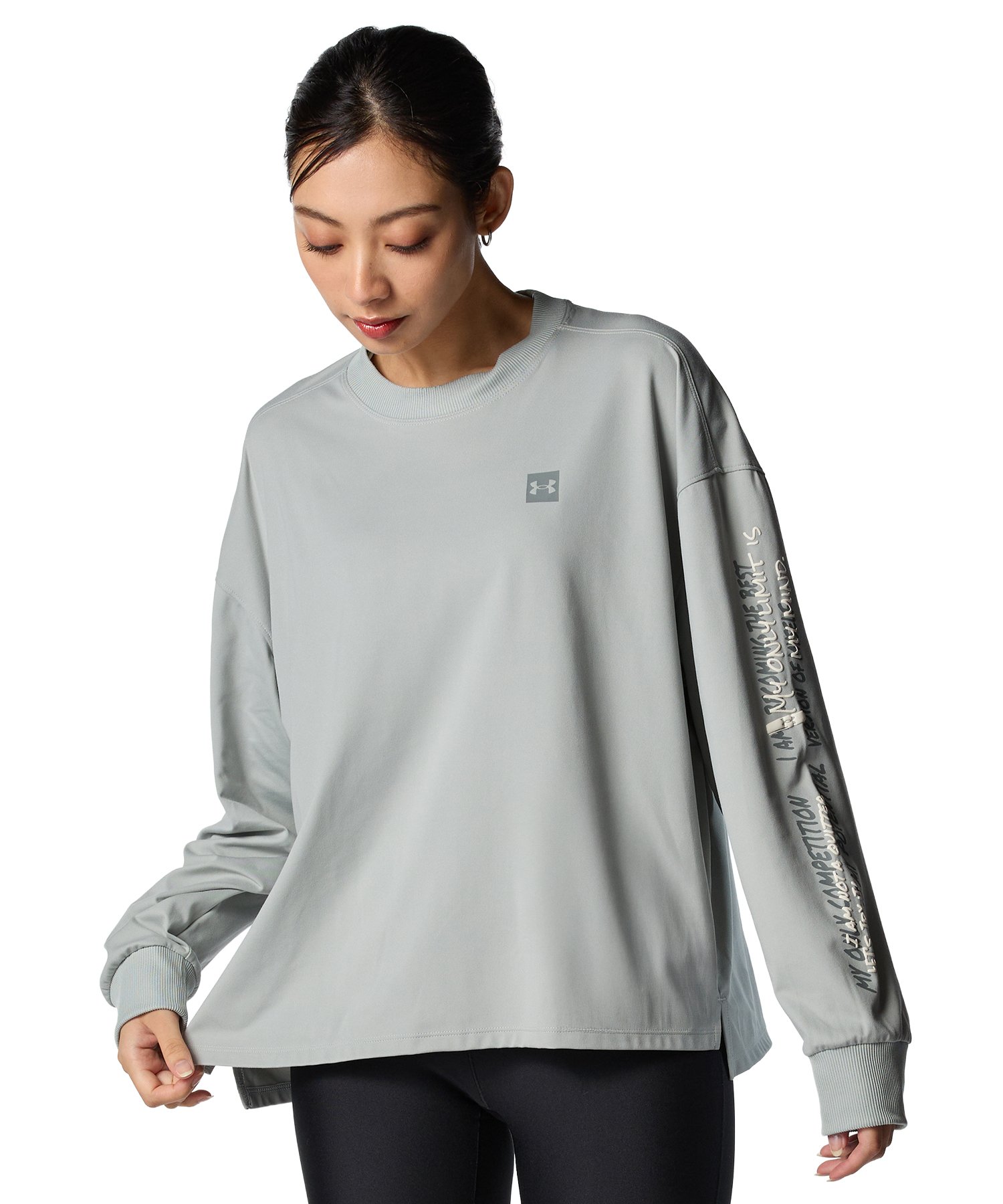 UA���`�x�[�g �����O�X���[�u T�V���c�i�g���[�j���O/WOMEN�j