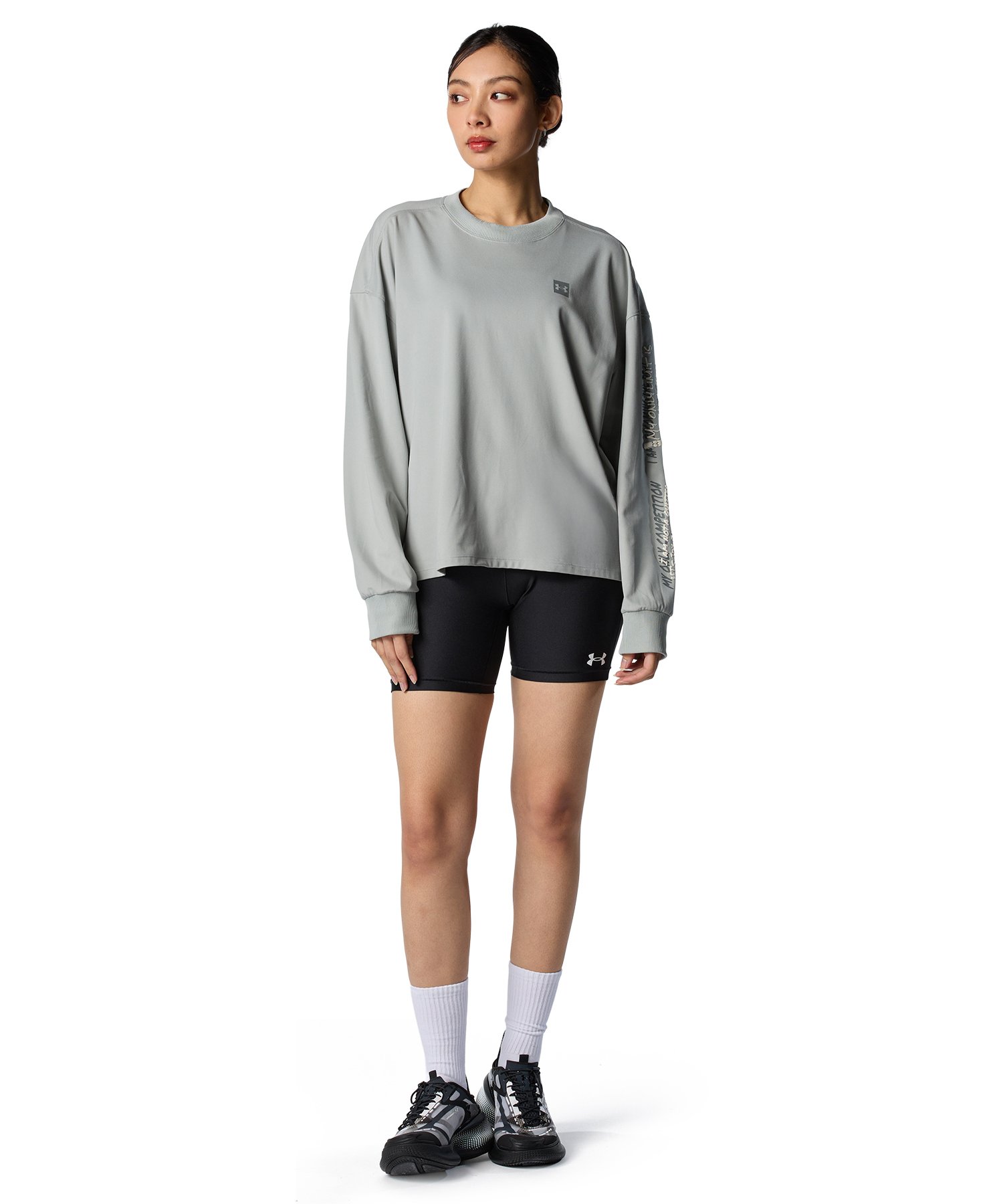 UA���`�x�[�g �����O�X���[�u T�V���c�i�g���[�j���O/WOMEN�j