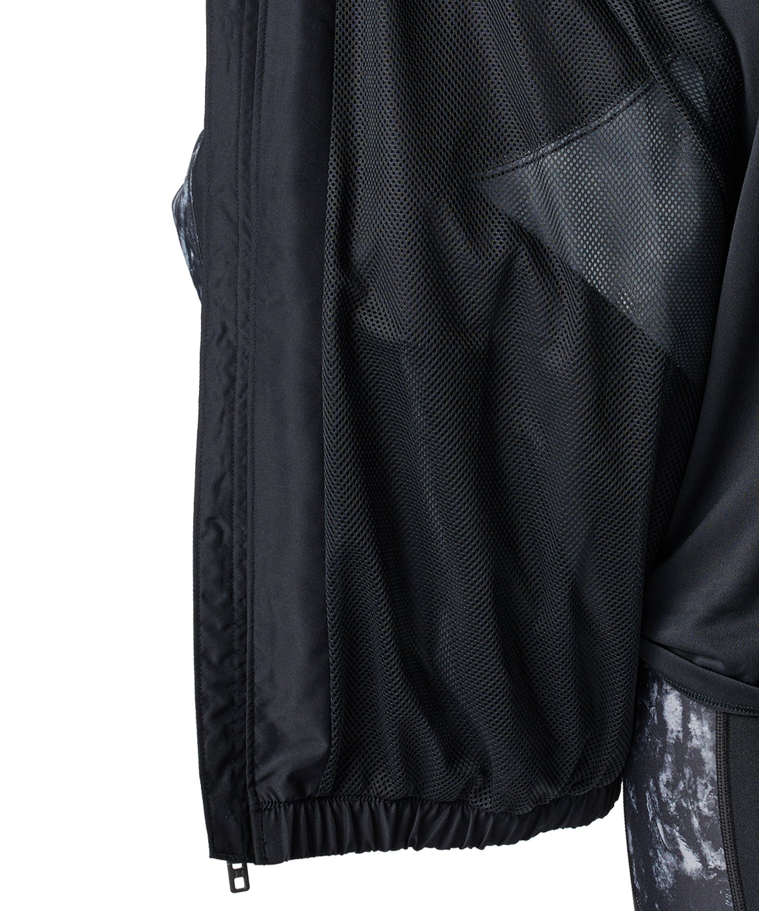 UA���b�V�� ���C�i�[ �E�[�u�� �v�����g �t���W�b�v �W���P�b�g�i�g���[�j���O/WOMEN�j