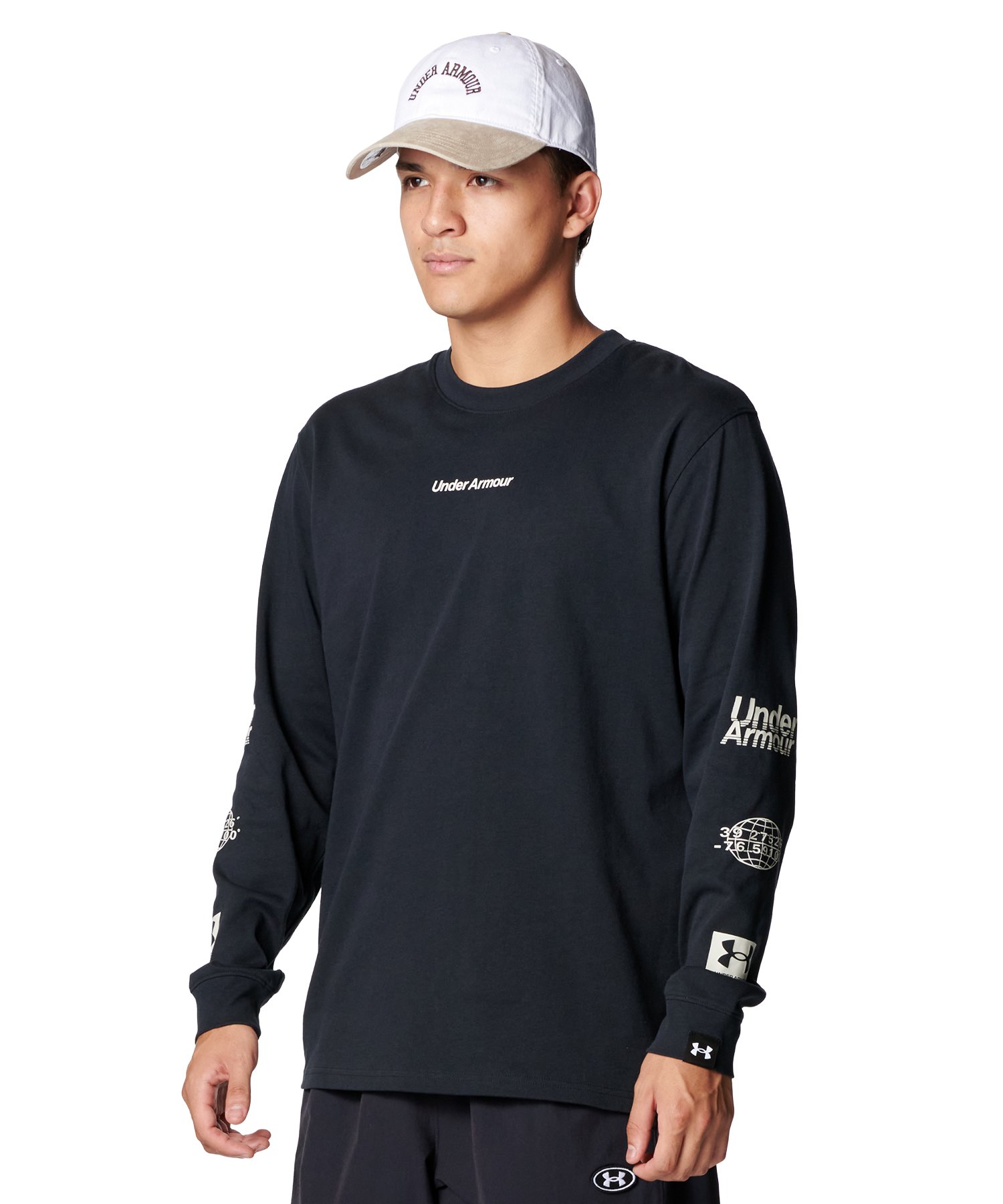 UA�w�r�[�E�G�C�g �O���t�B�b�N �����O�X���[�u T�V���c�i���C�t�X�^�C��/MEN�j